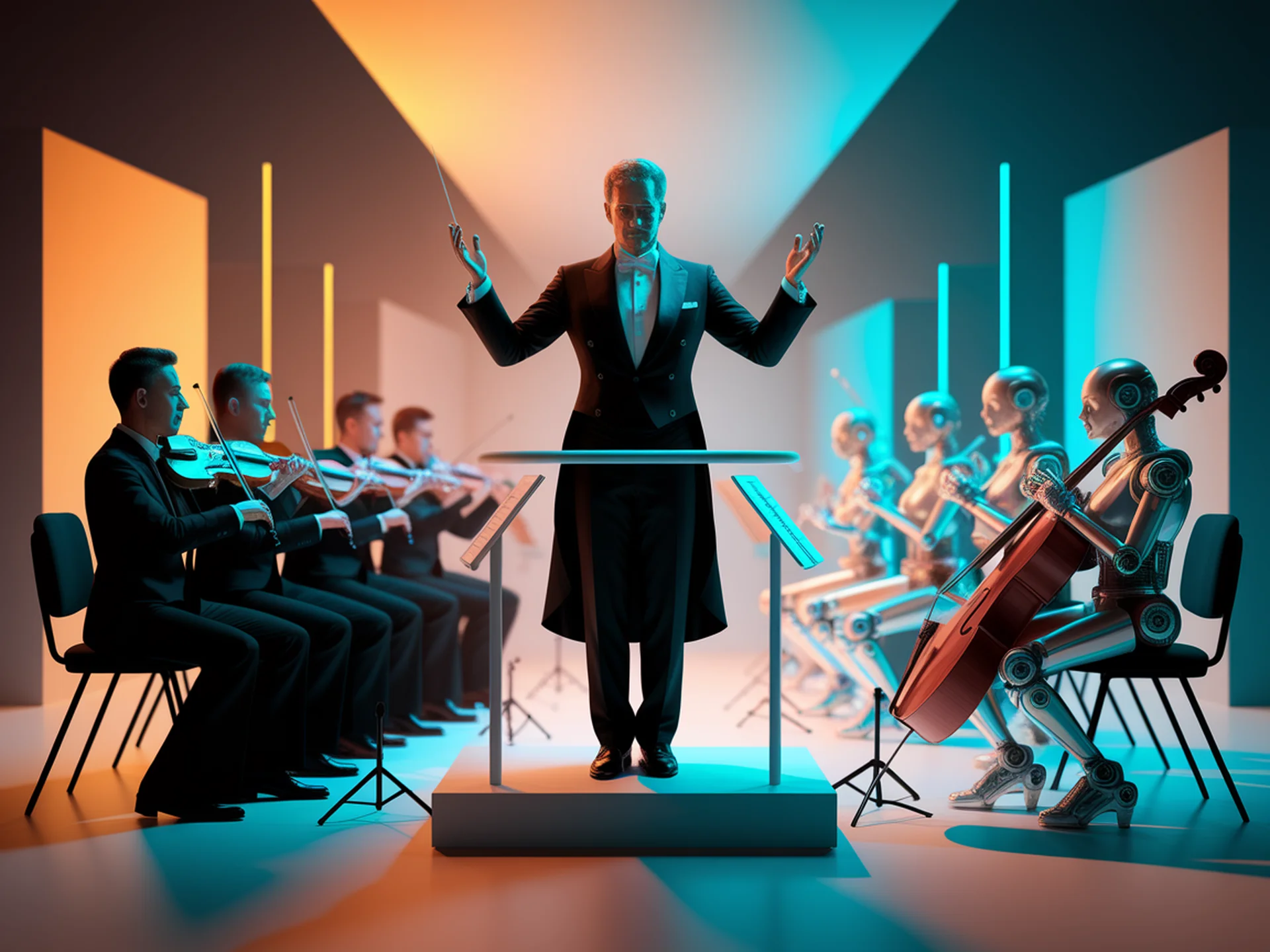 The Symphony of AI: Harmonizing Technology with Human Values