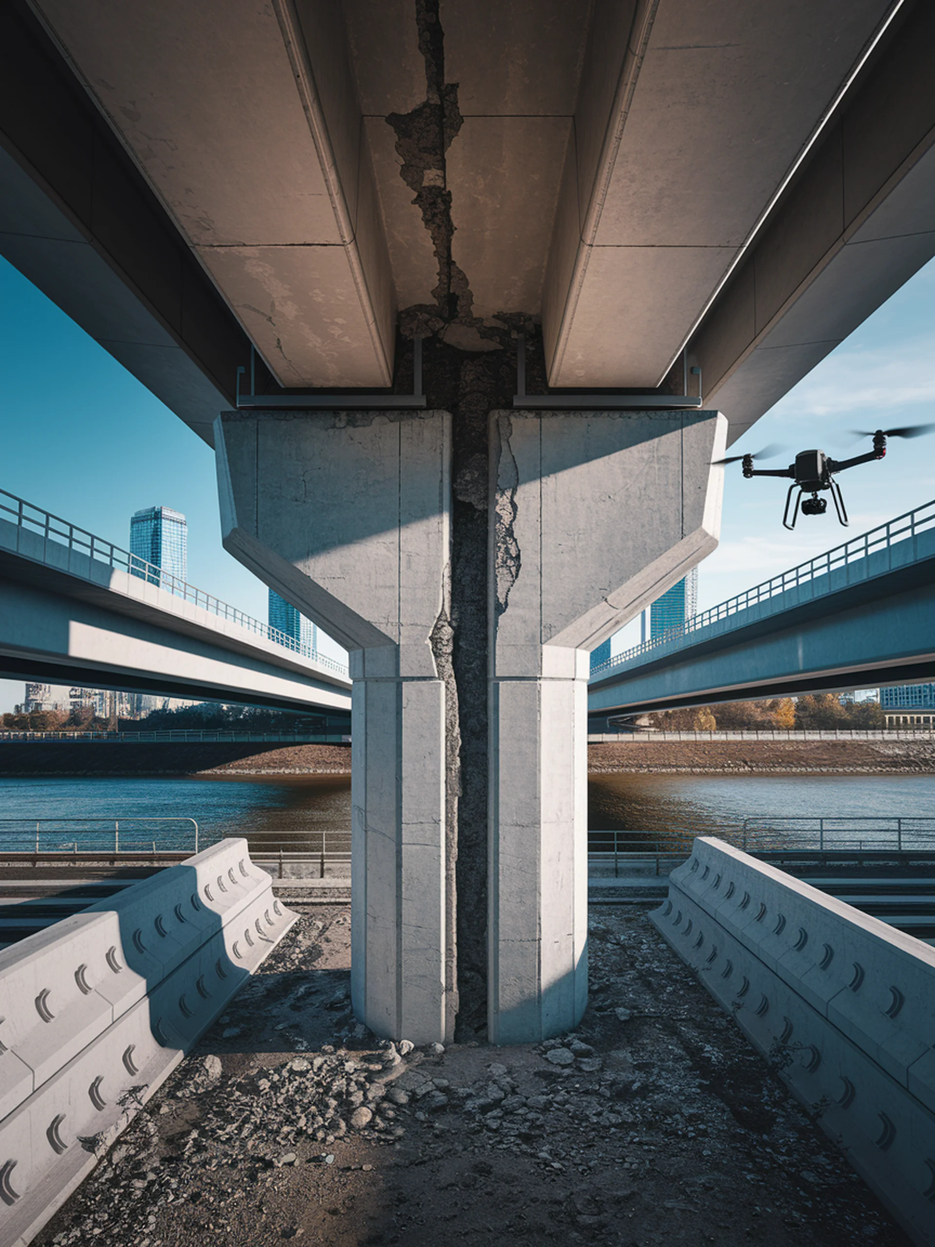 AI-Powered Damage Detection for Infrastructure