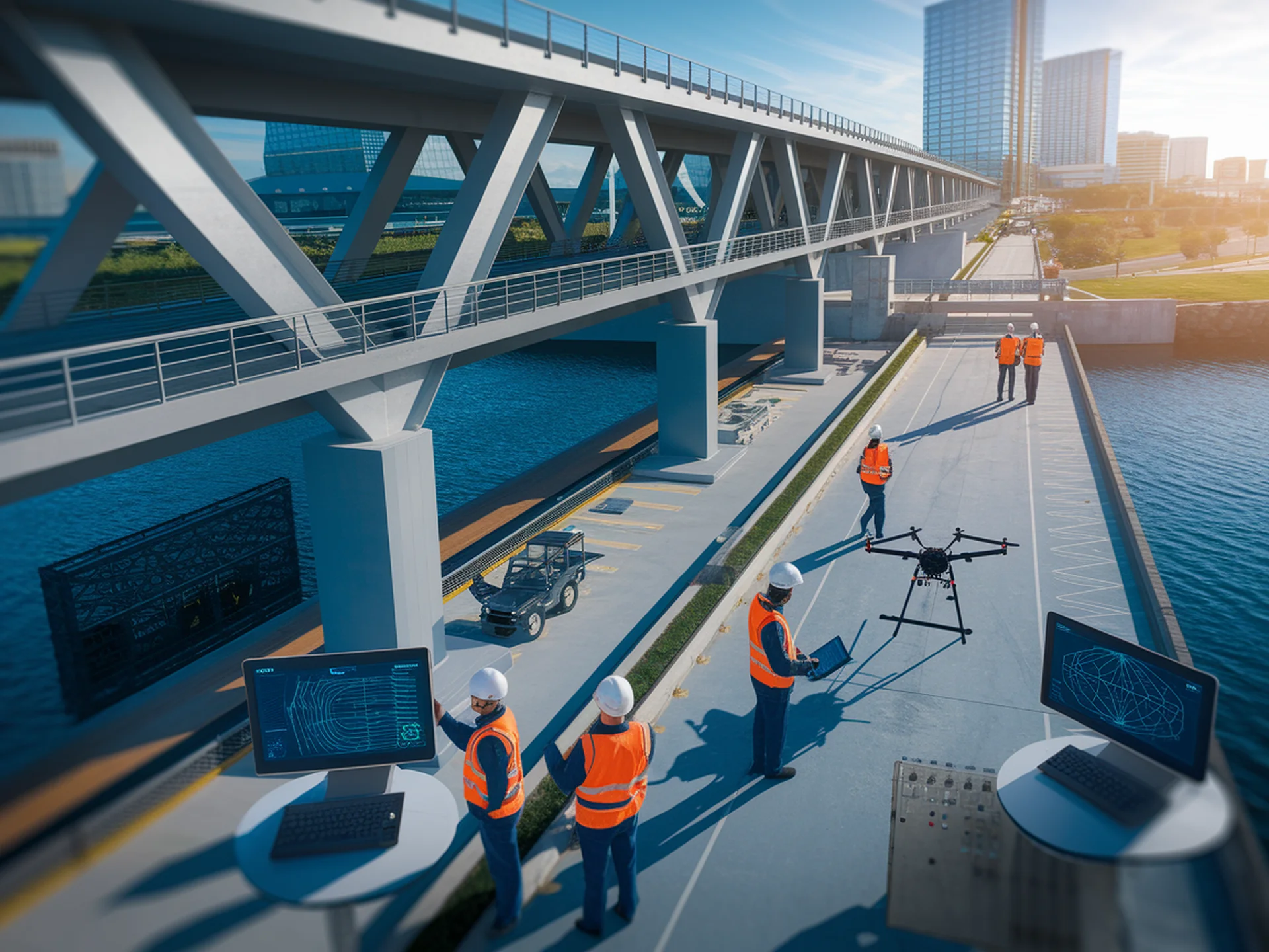 Civil Infrastructure Monitoring and Assessment