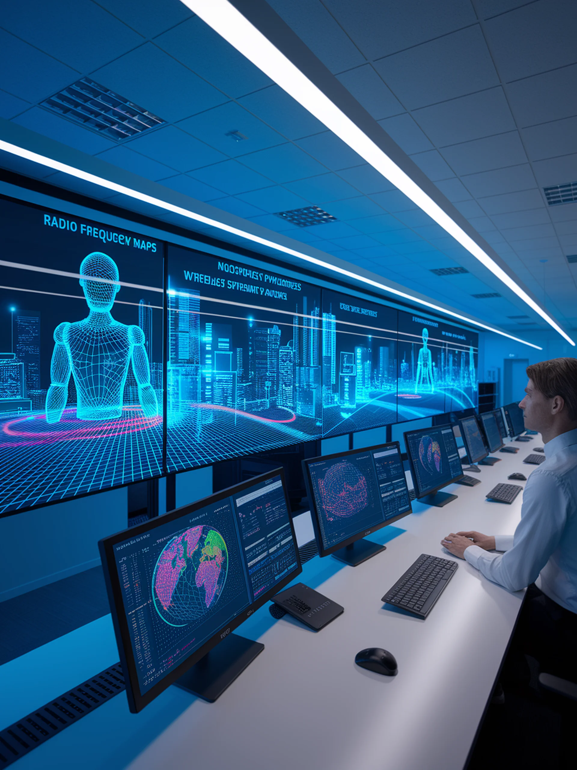 AI Agents for Smart Wireless Networks
