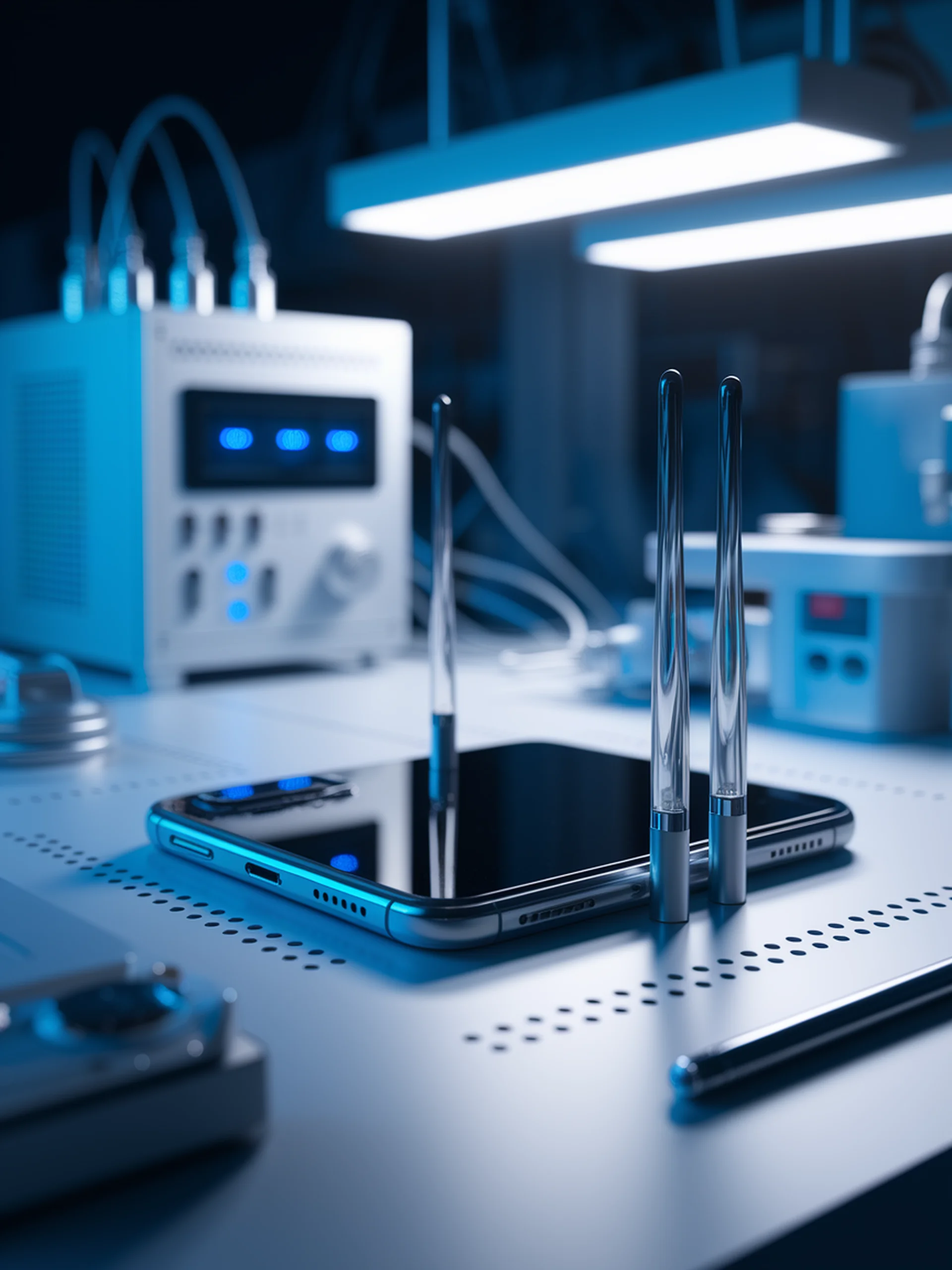 Enhancing Mobile Communications with Fluid Antennas