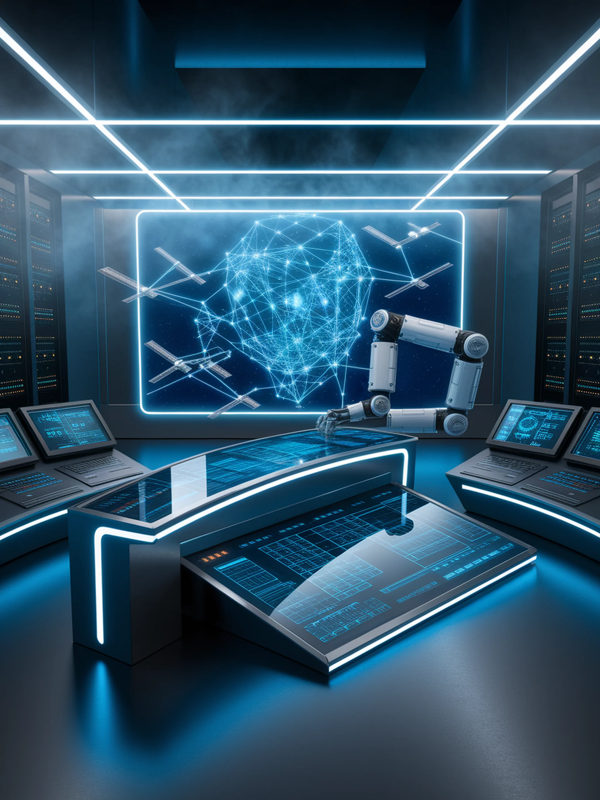 AI-Powered Network Orchestration for 6G