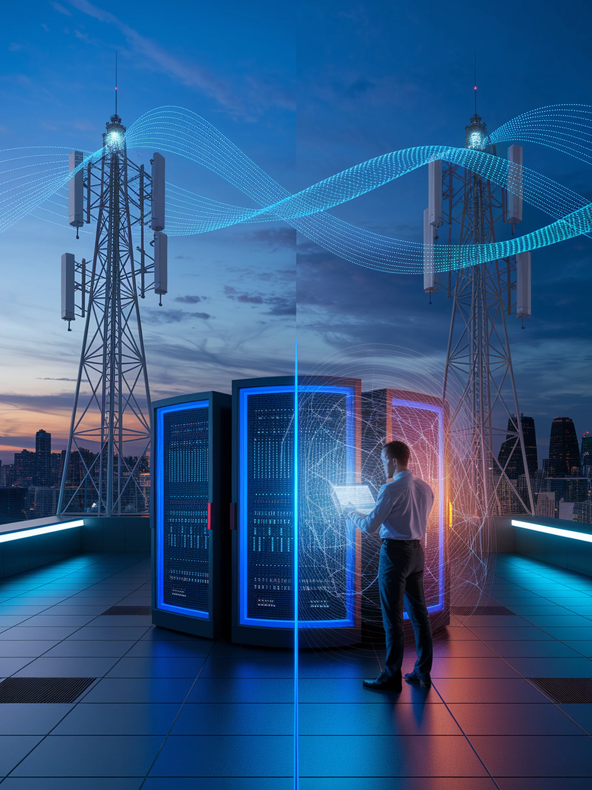 Tackling 'Wireless Hallucinations' in GenAI Communications