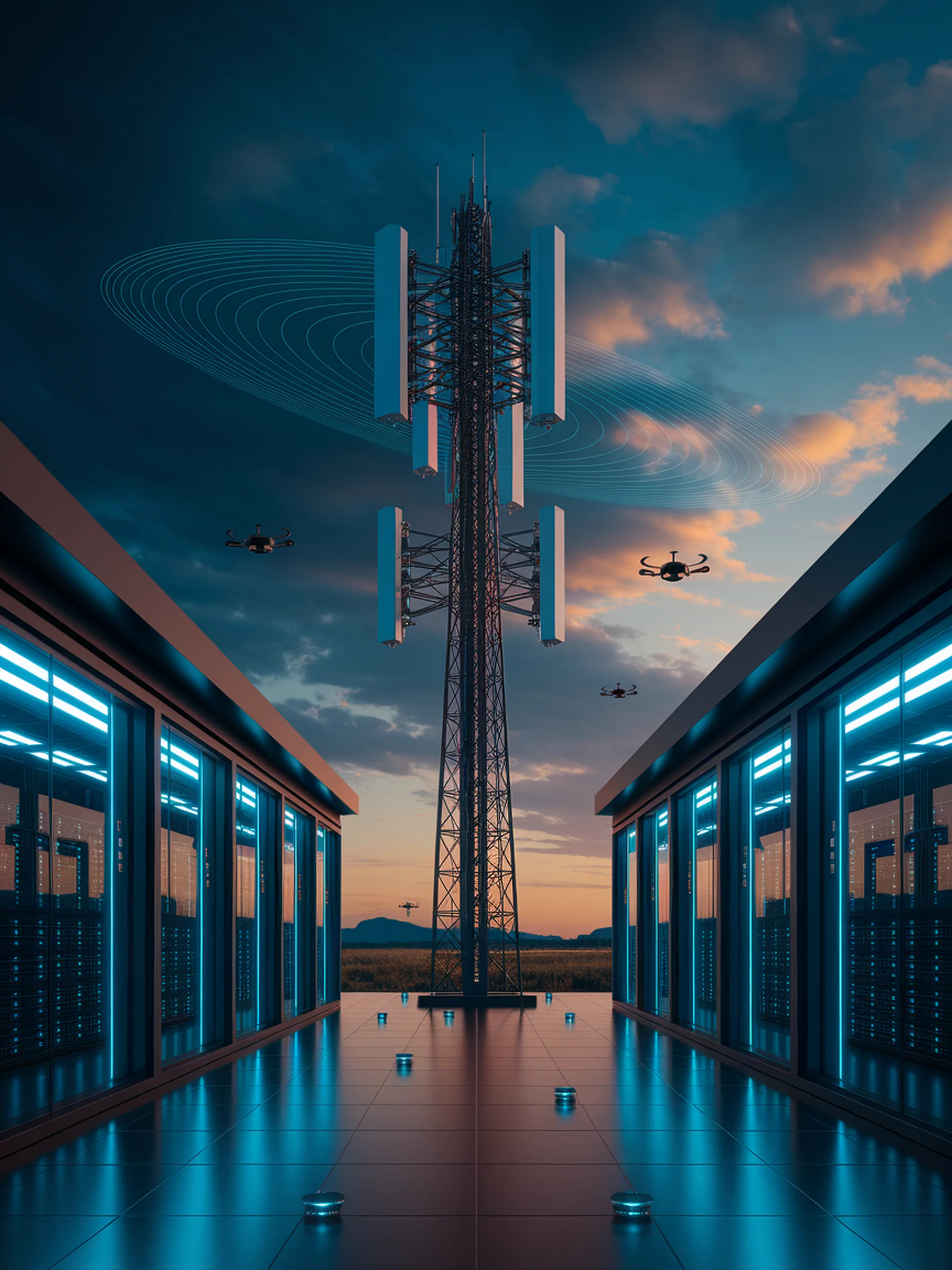 Convergence of AI and Wireless Networks