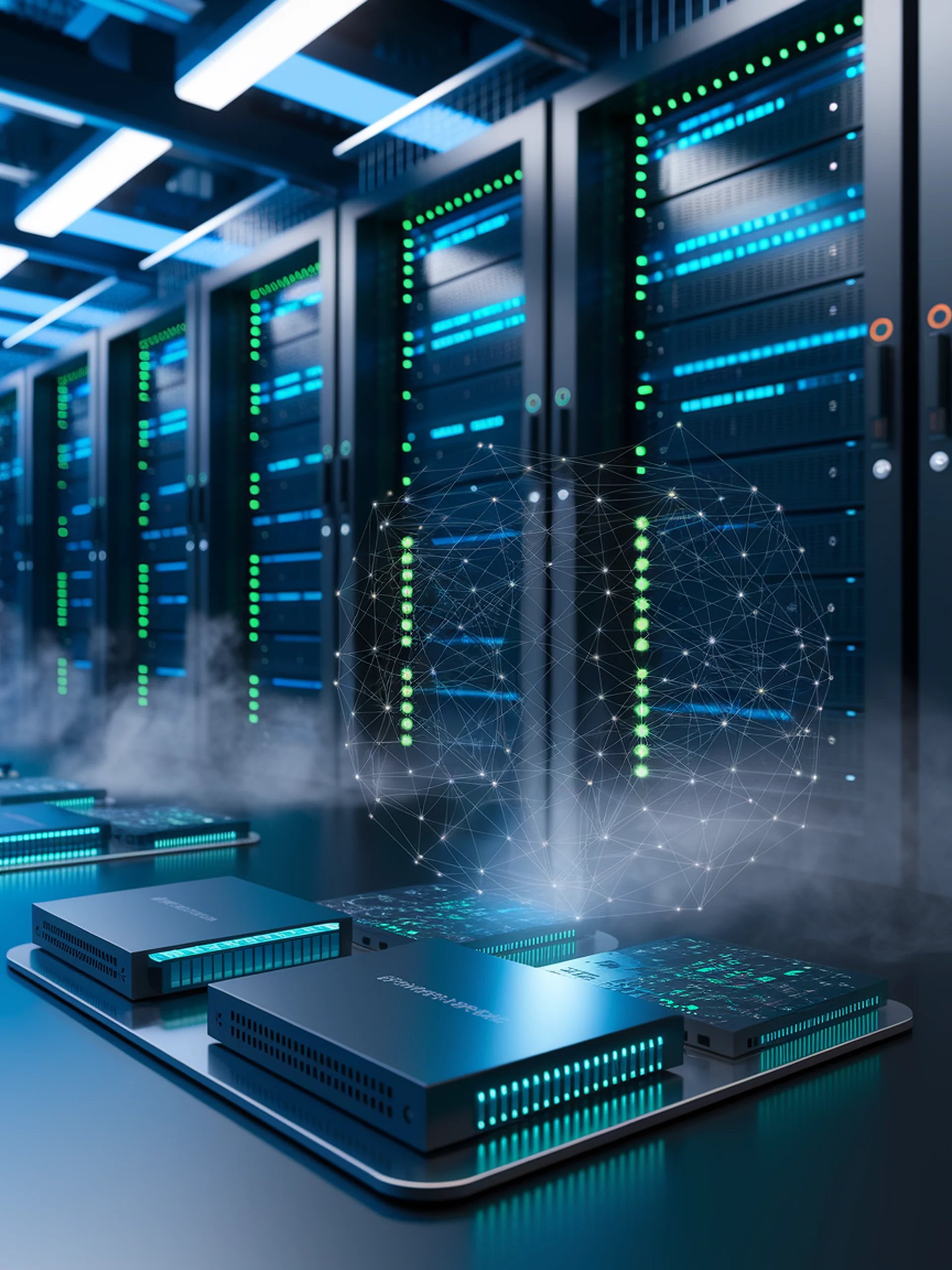 Intelligent Edge AI Orchestration for 6G Networks