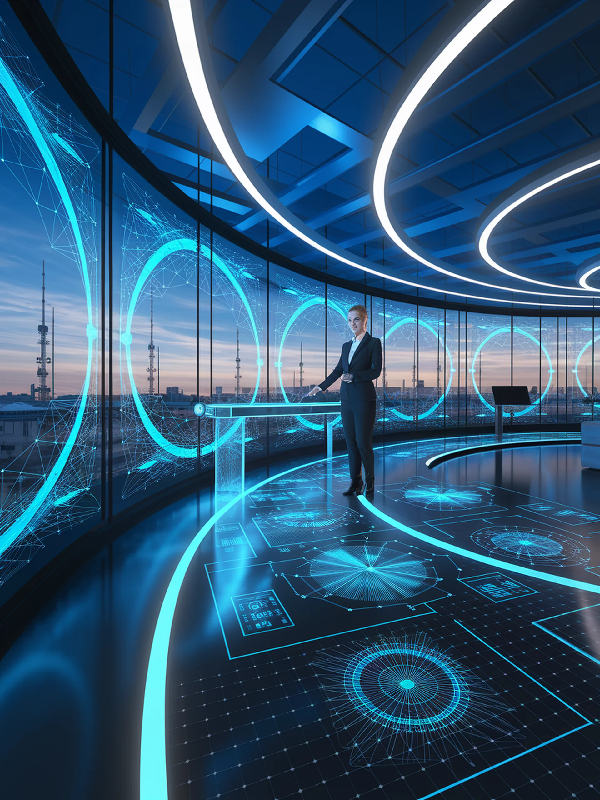 AI-Native Networks: The Future of Wireless Communication