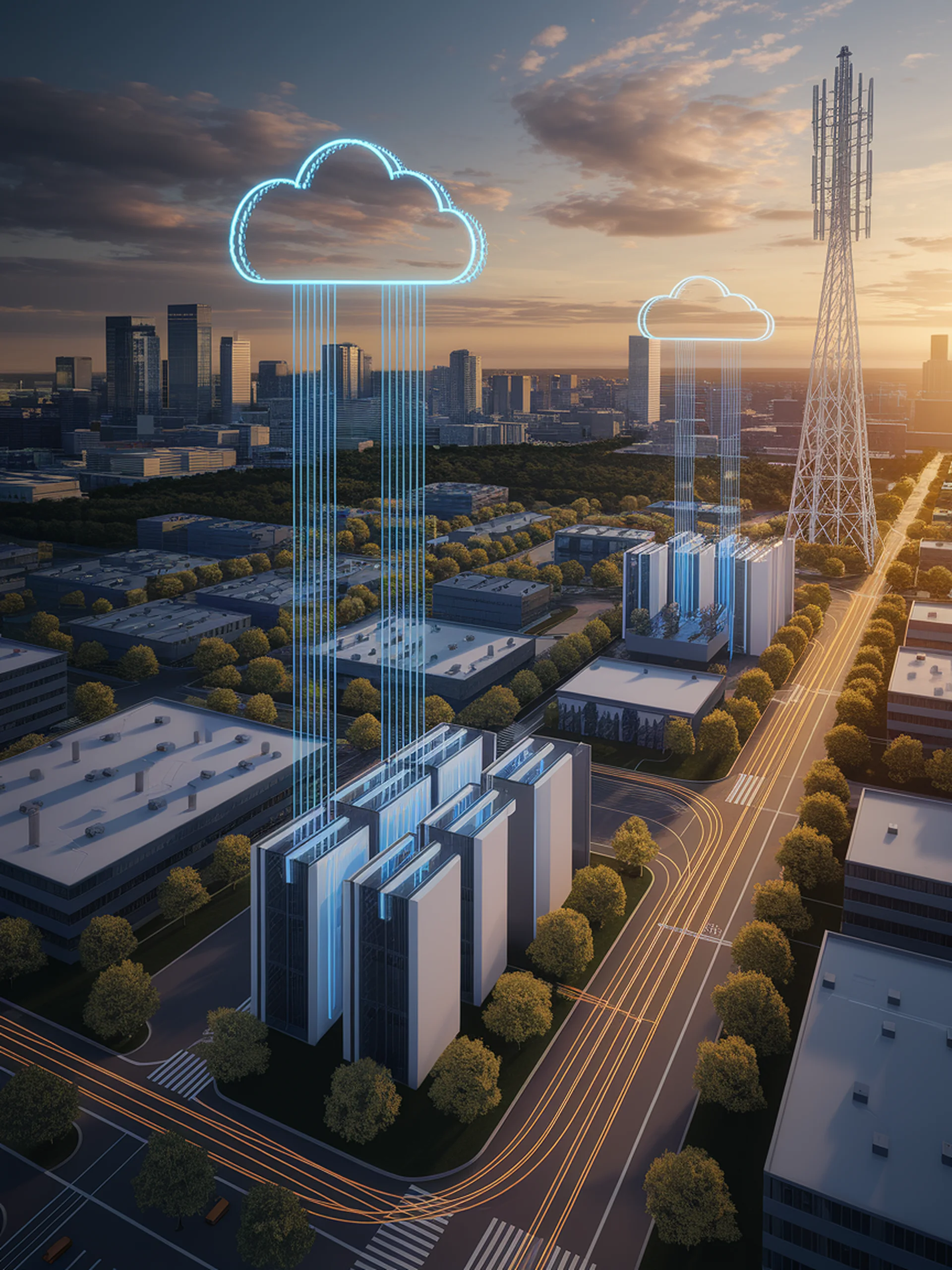 EdgePrompt: Accelerating LLMs for 6G Security