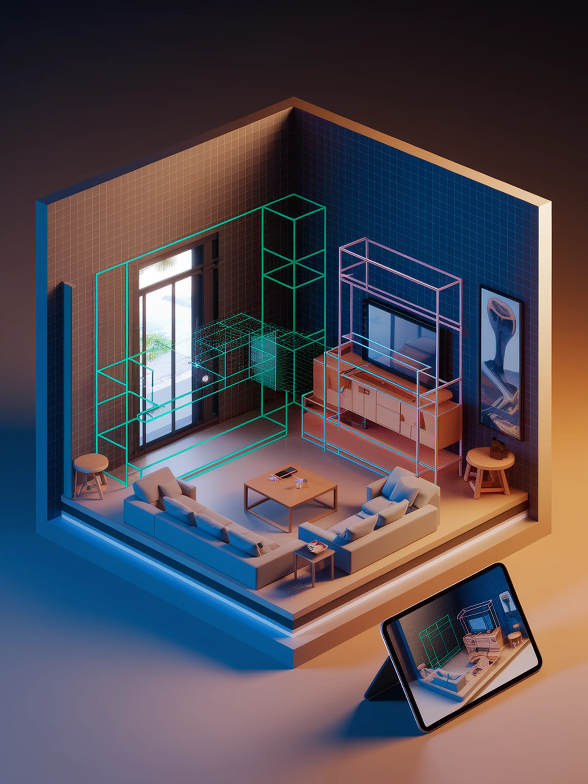 Scaling 3D Scene Understanding