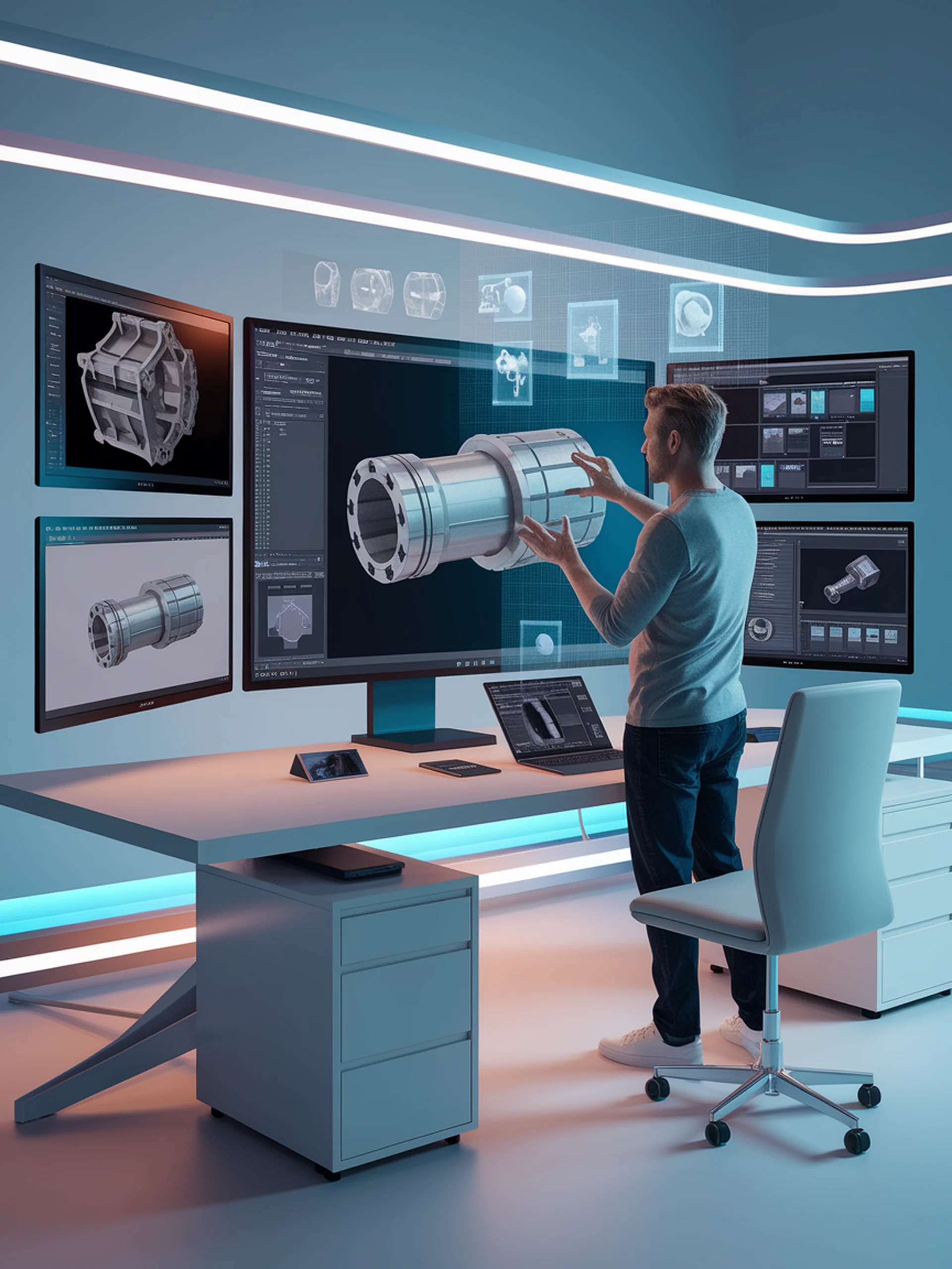 Multimodal CAD Generation Revolution