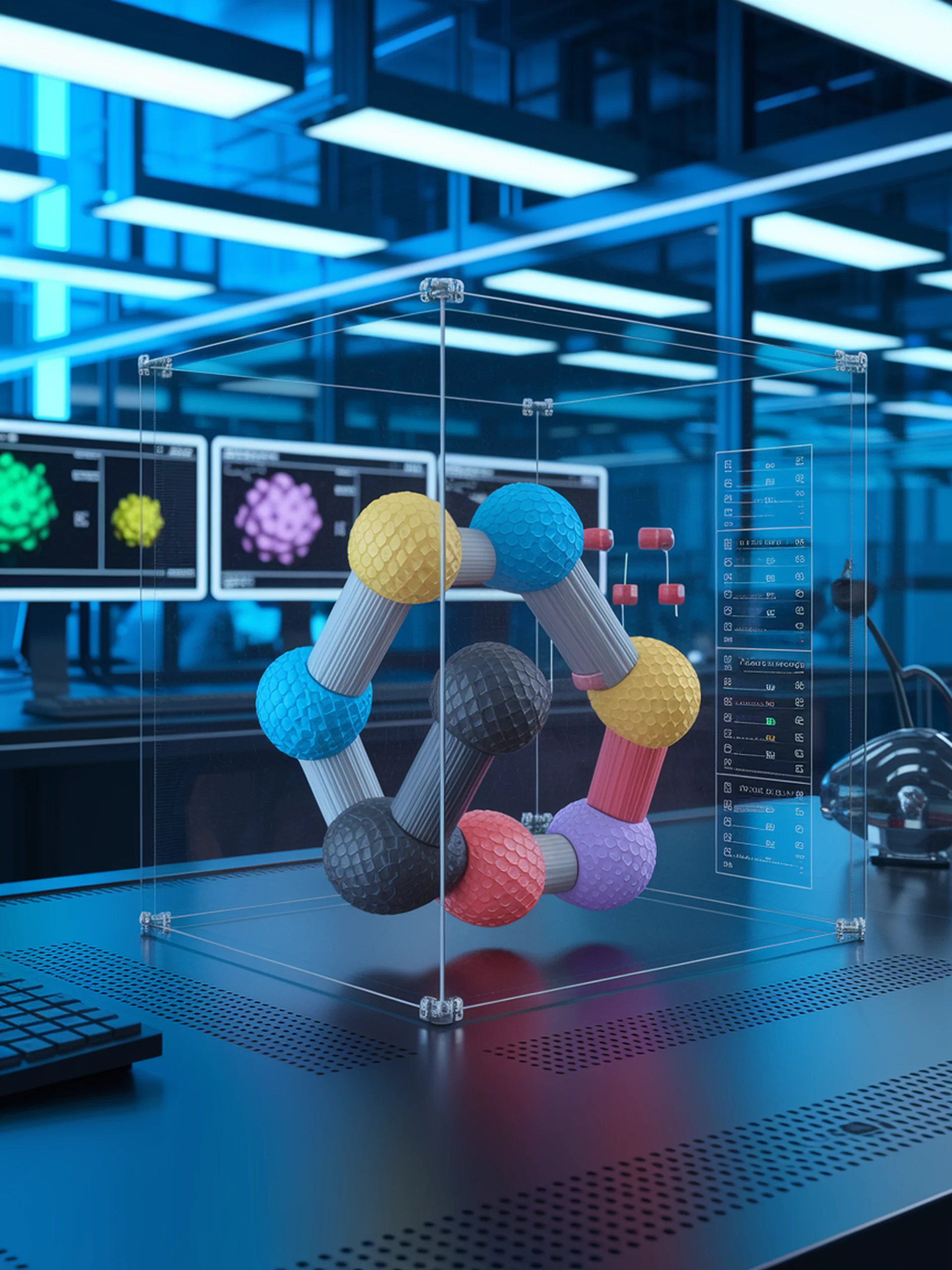 Smart Physics for Virtual Objects