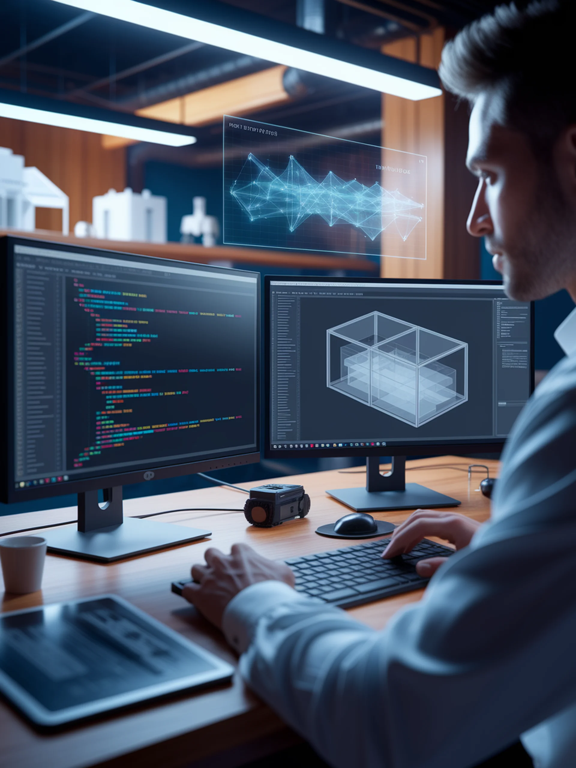 Visual Intelligence in Text-to-CAD Generation
