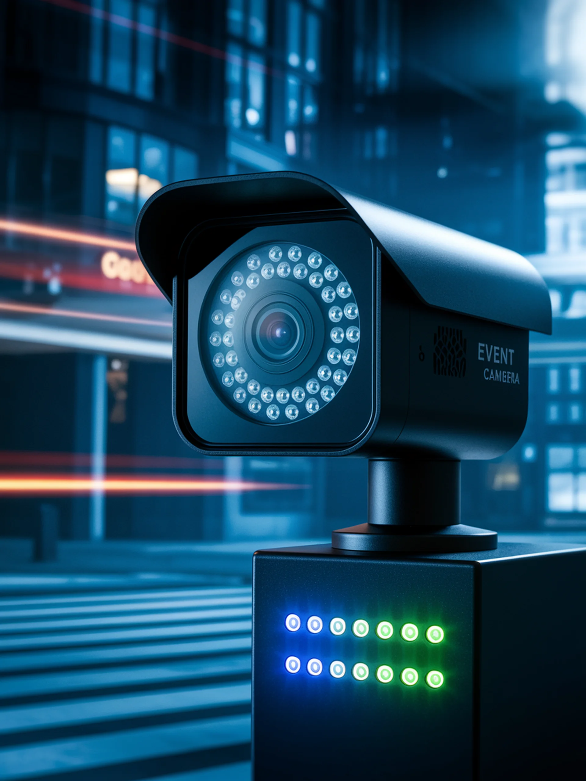 Event Cameras for Text Recognition