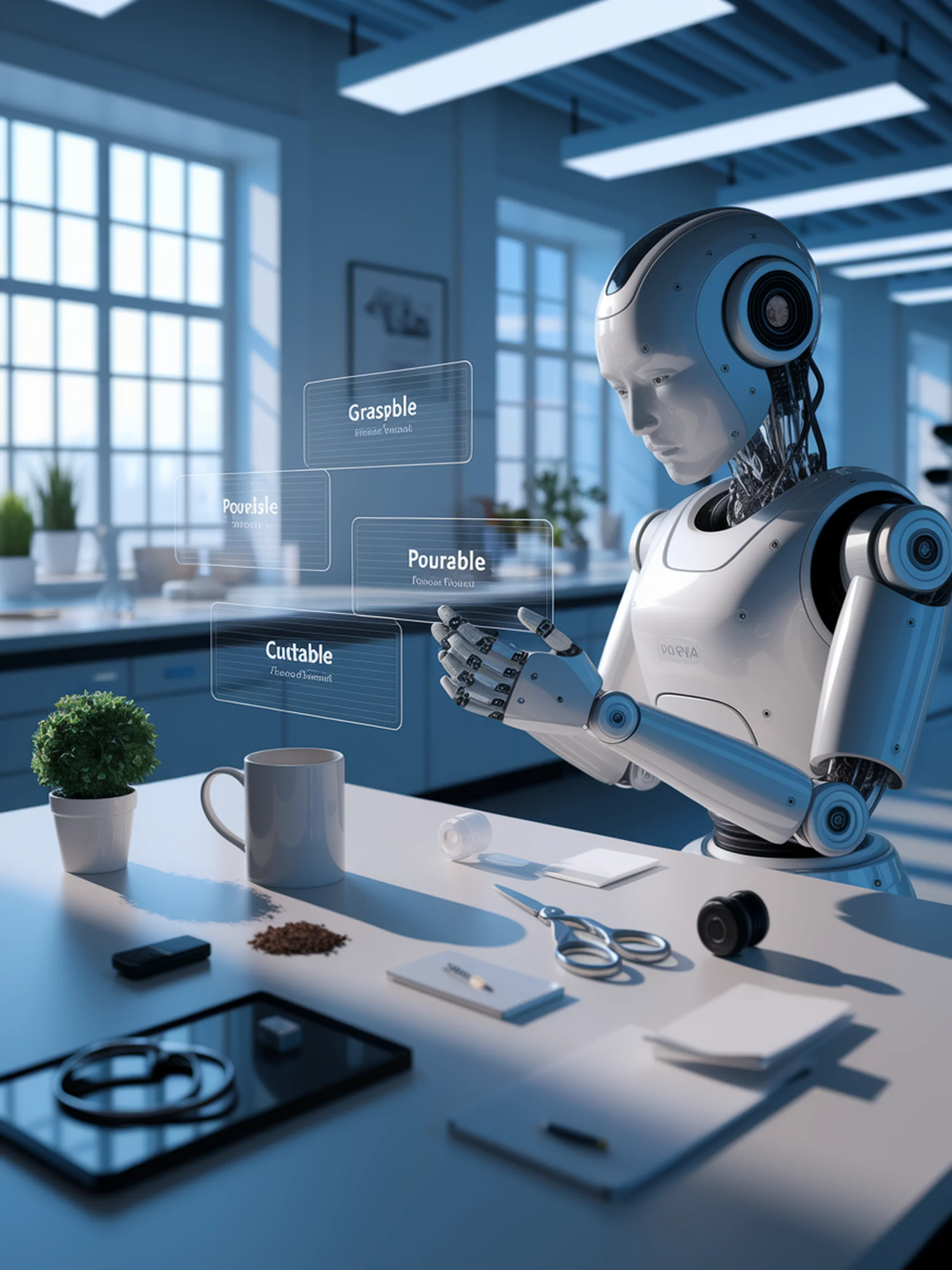 Teaching Robots to Understand 3D Worlds