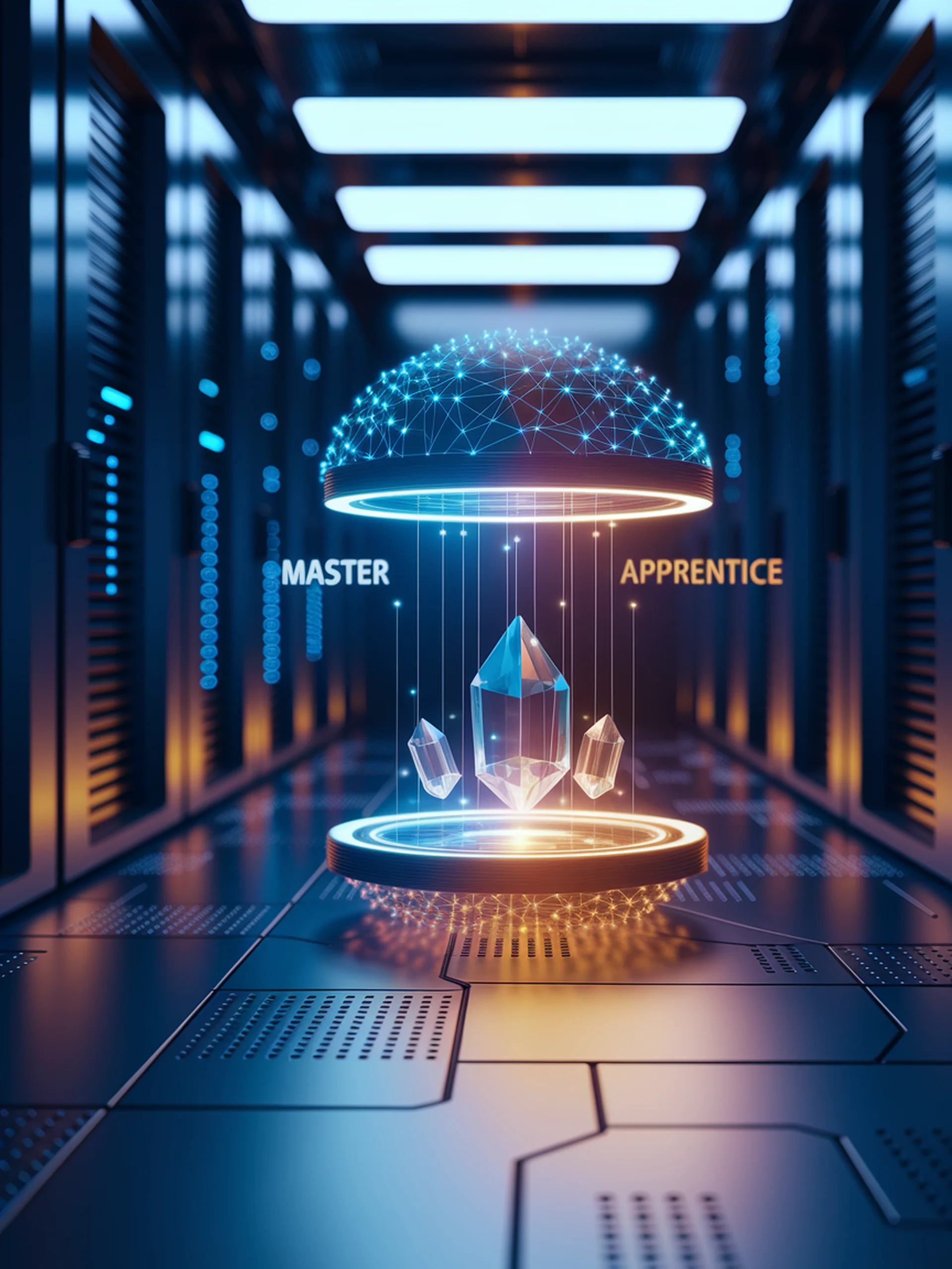 Master-Apprentice VLM Inference
