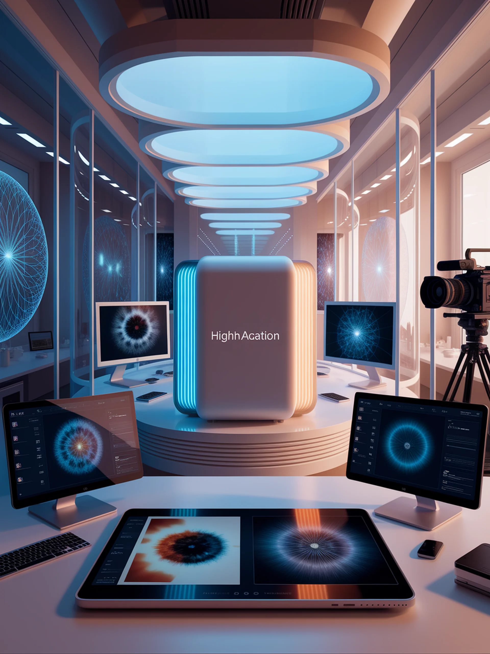 HybridAgent: Intelligent Image Restoration