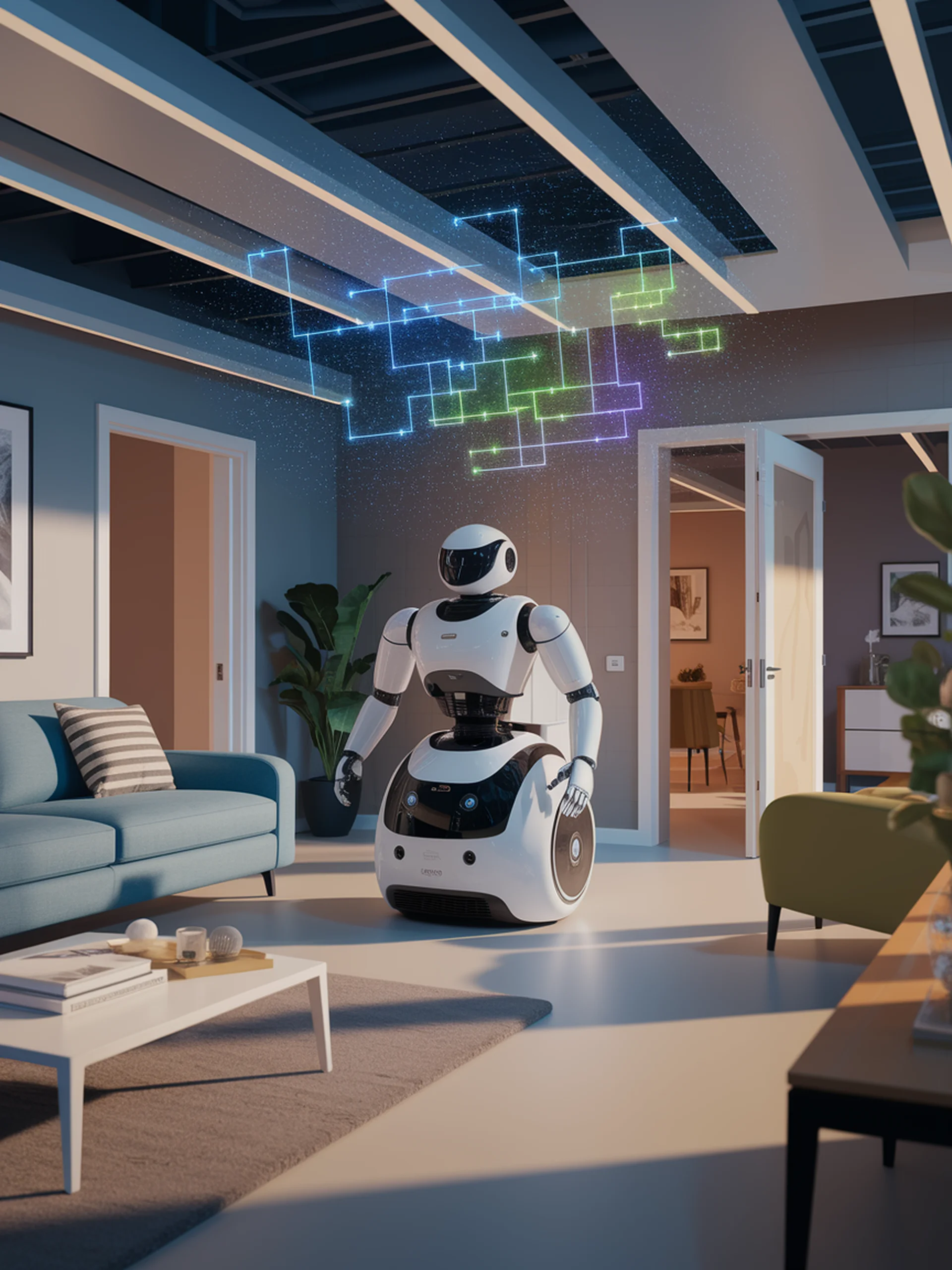 Smart 3D Spatial Understanding for Robots