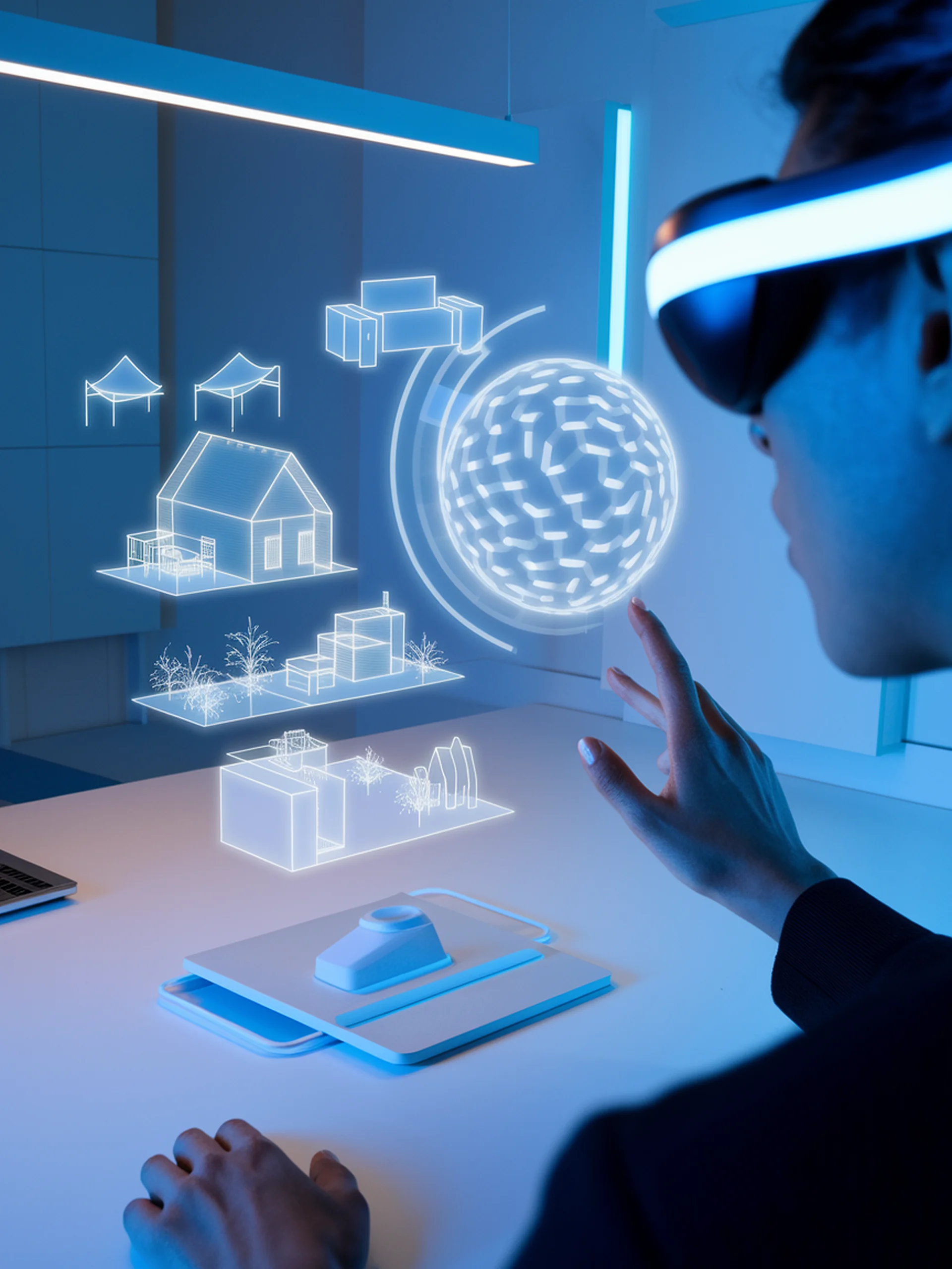 Matrix: Voice-Driven 3D Objects in AR