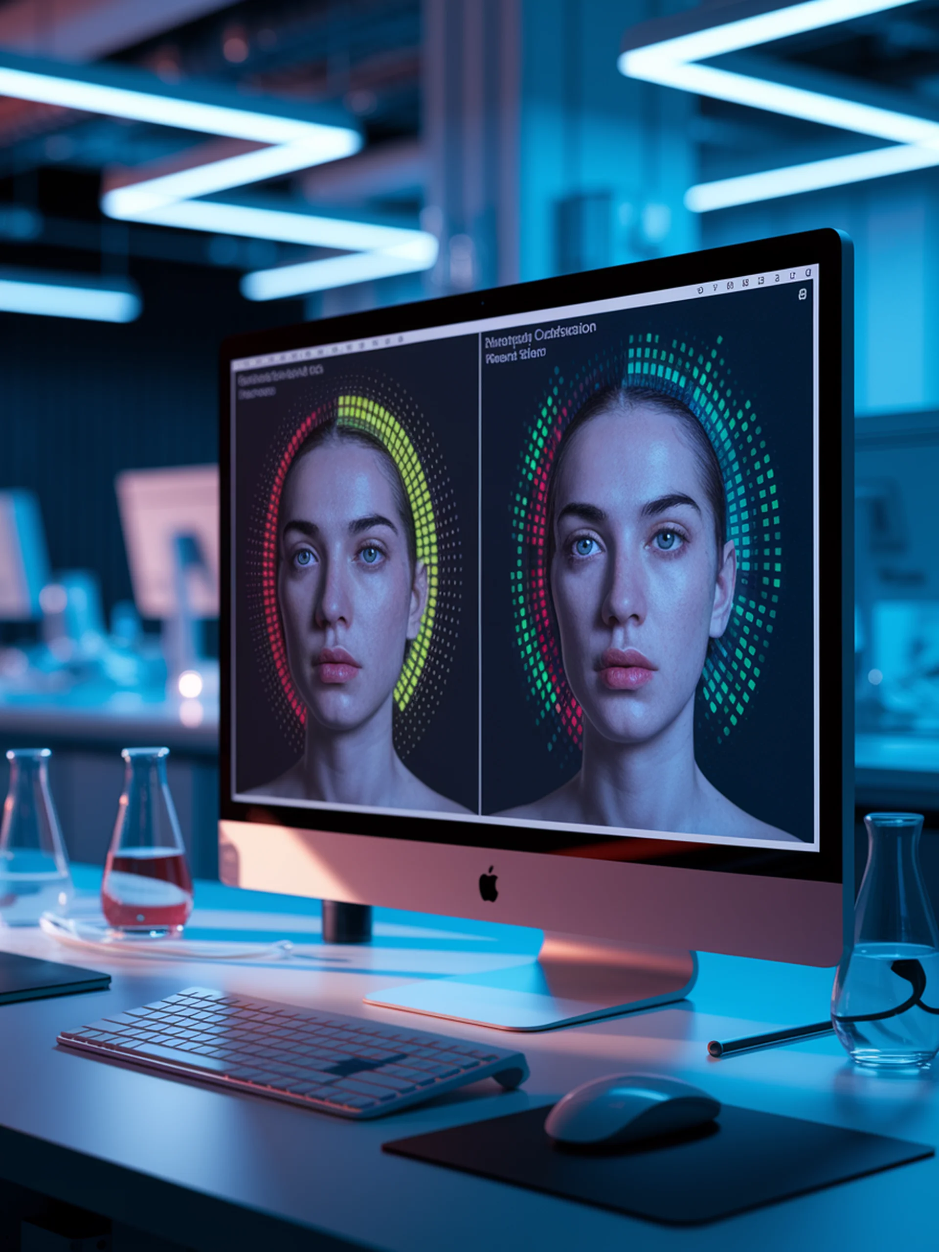 Explaining the Uncertainty Gap in AI Vision