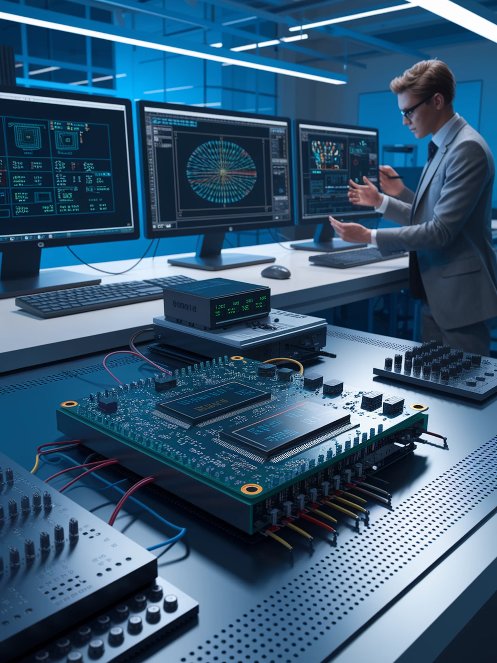Enhancing LLMs for Hardware Design