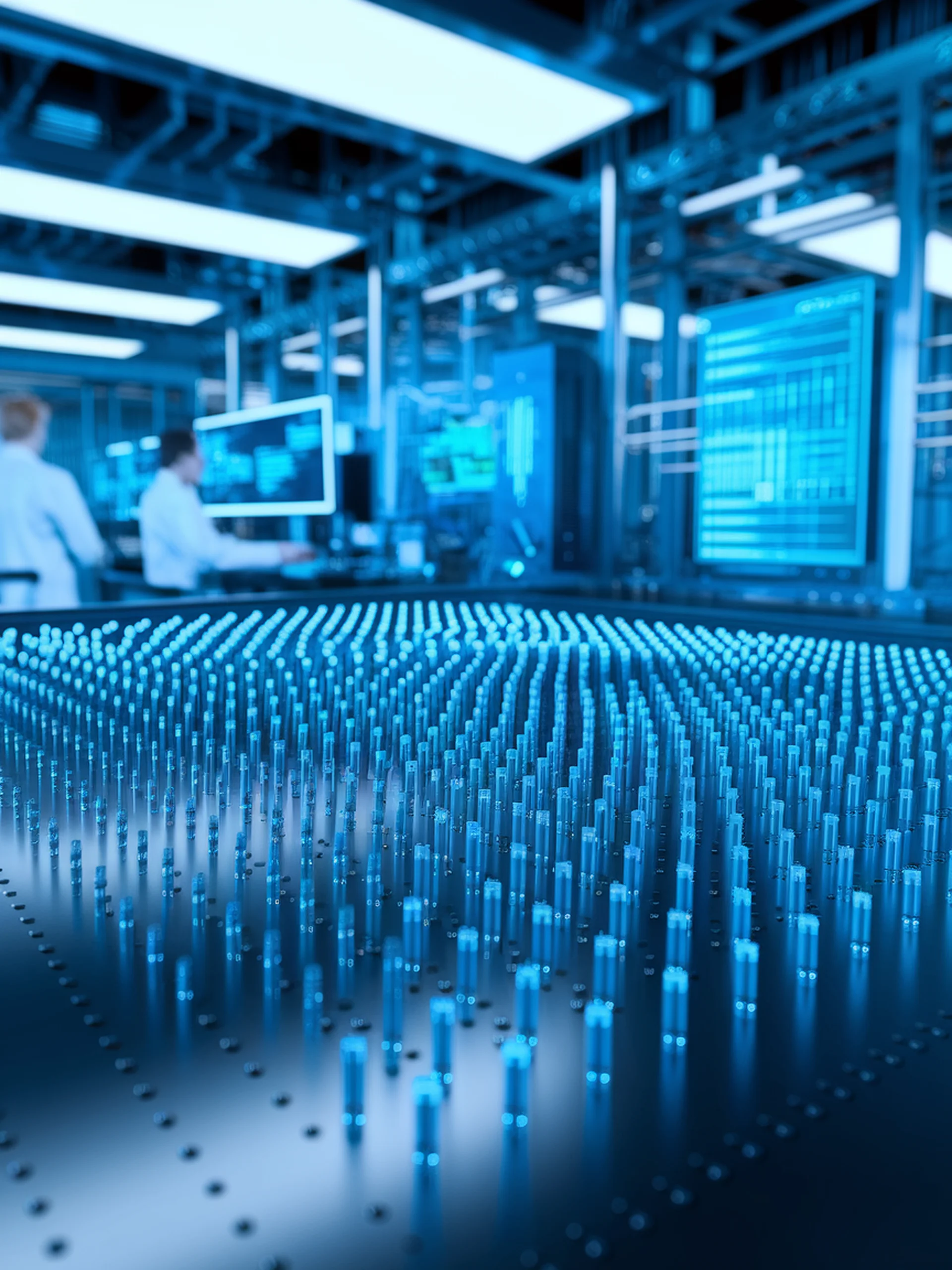 AI Revolution in THz Ultra-Massive MIMO