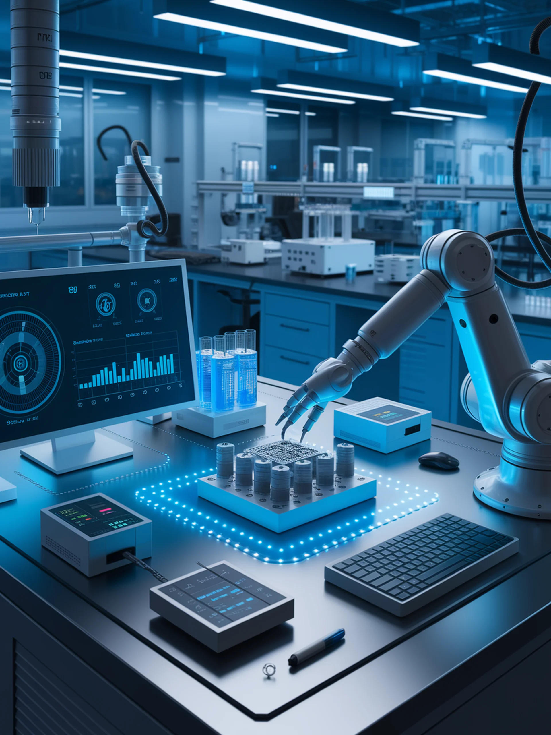LABIIUM: Revolutionizing Lab Automation