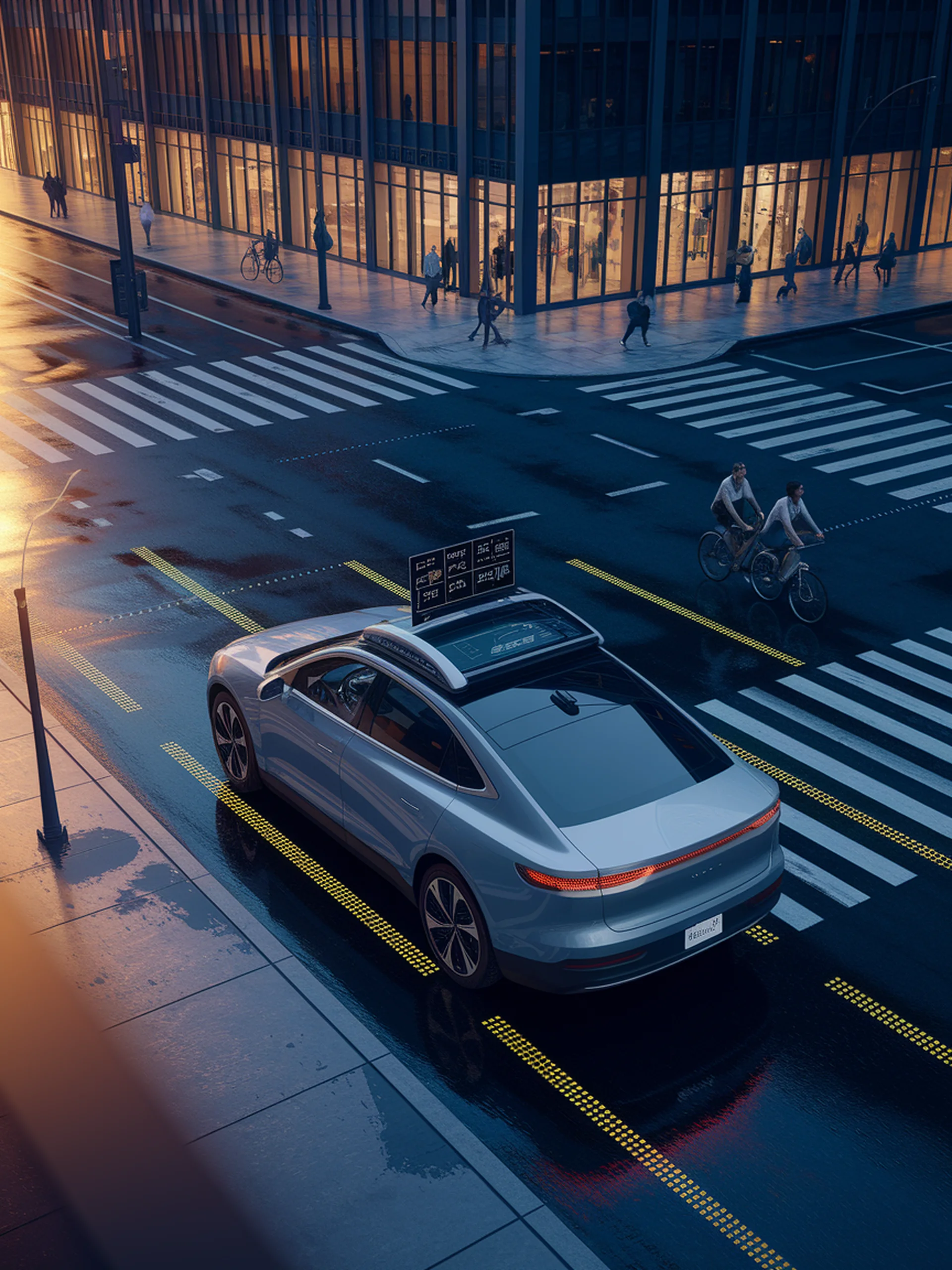 Advancing Autonomous Driving with AI