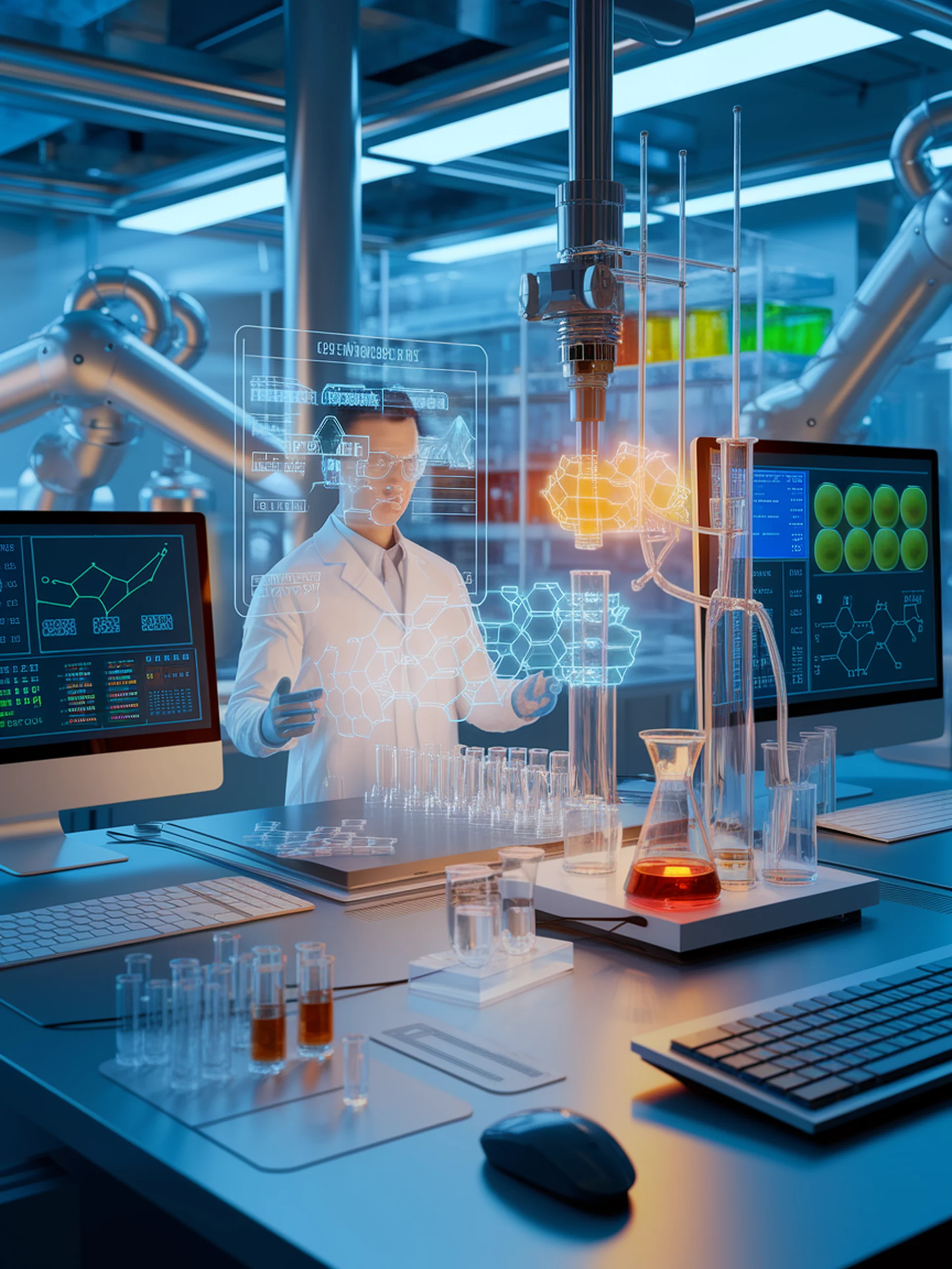 Smart Synthesis Pathways for Complex Materials