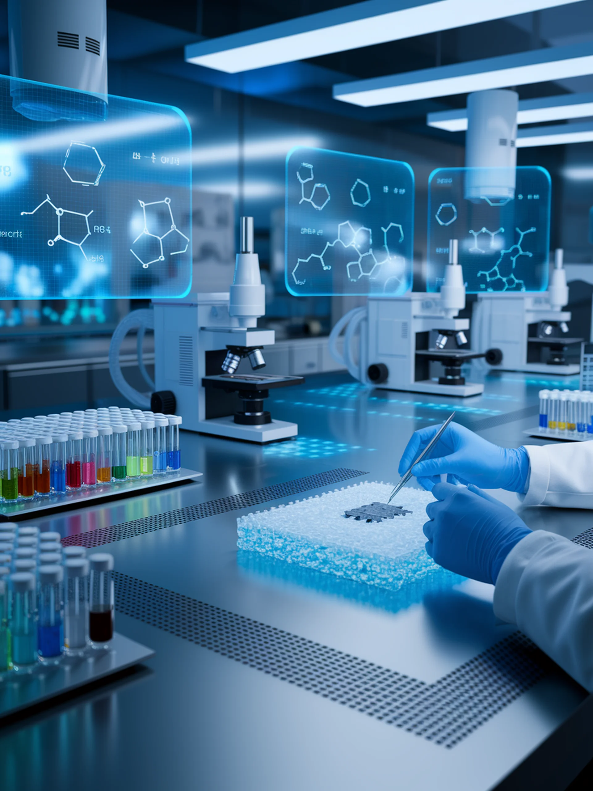 AI-Powered Materials Discovery