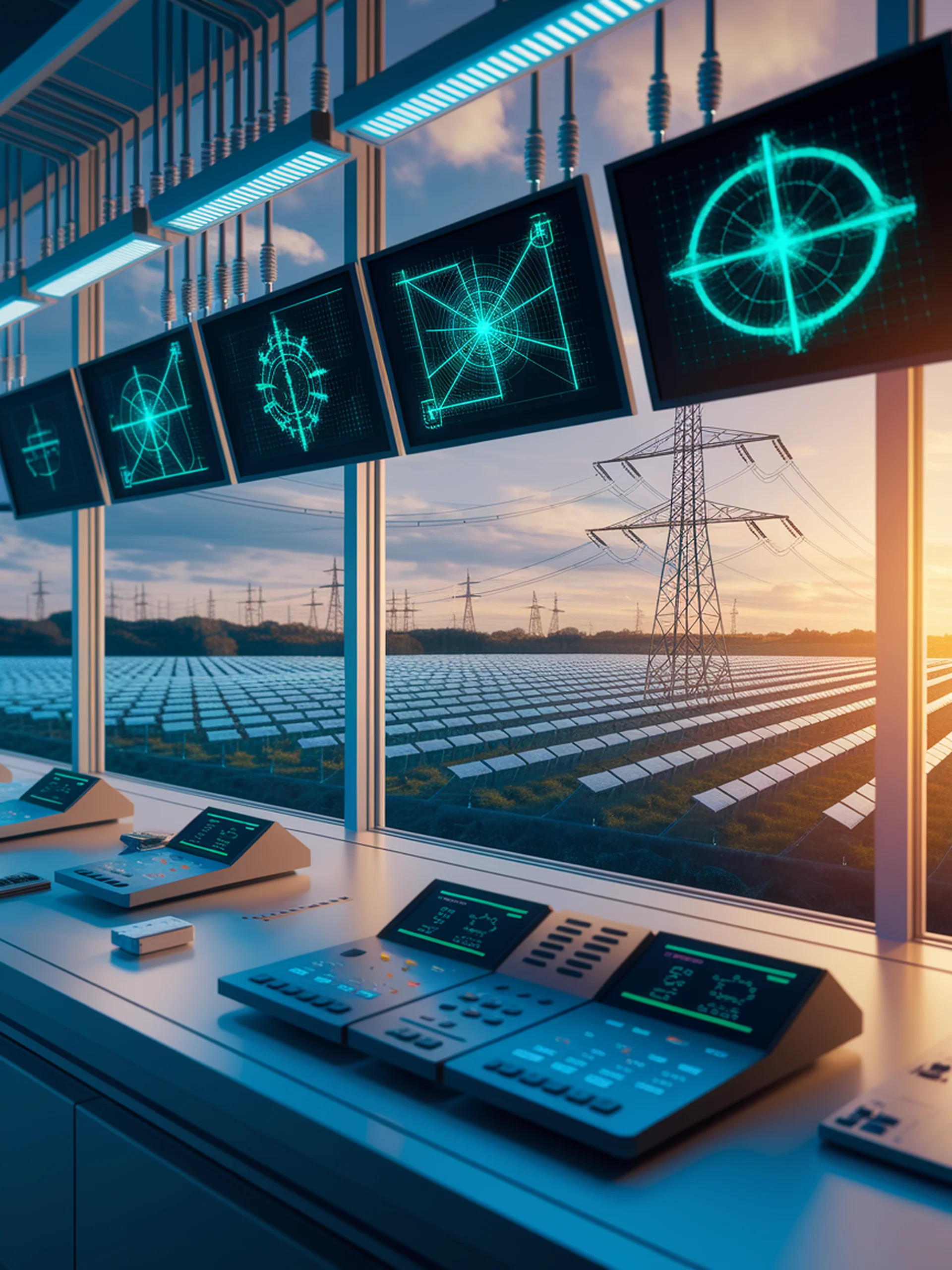 AI-Powered Grid Optimization