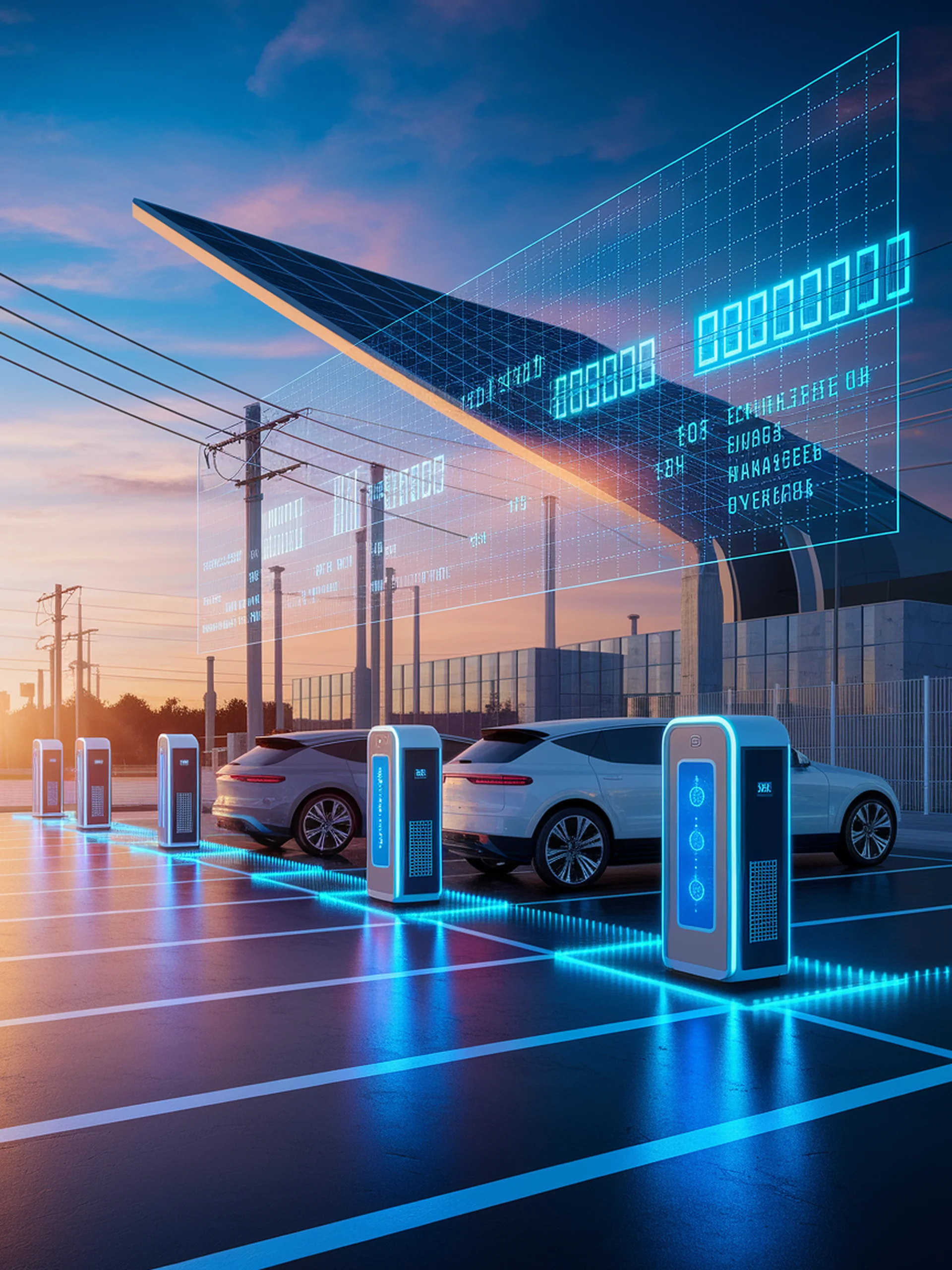 AI-Powered Energy Management for EVs