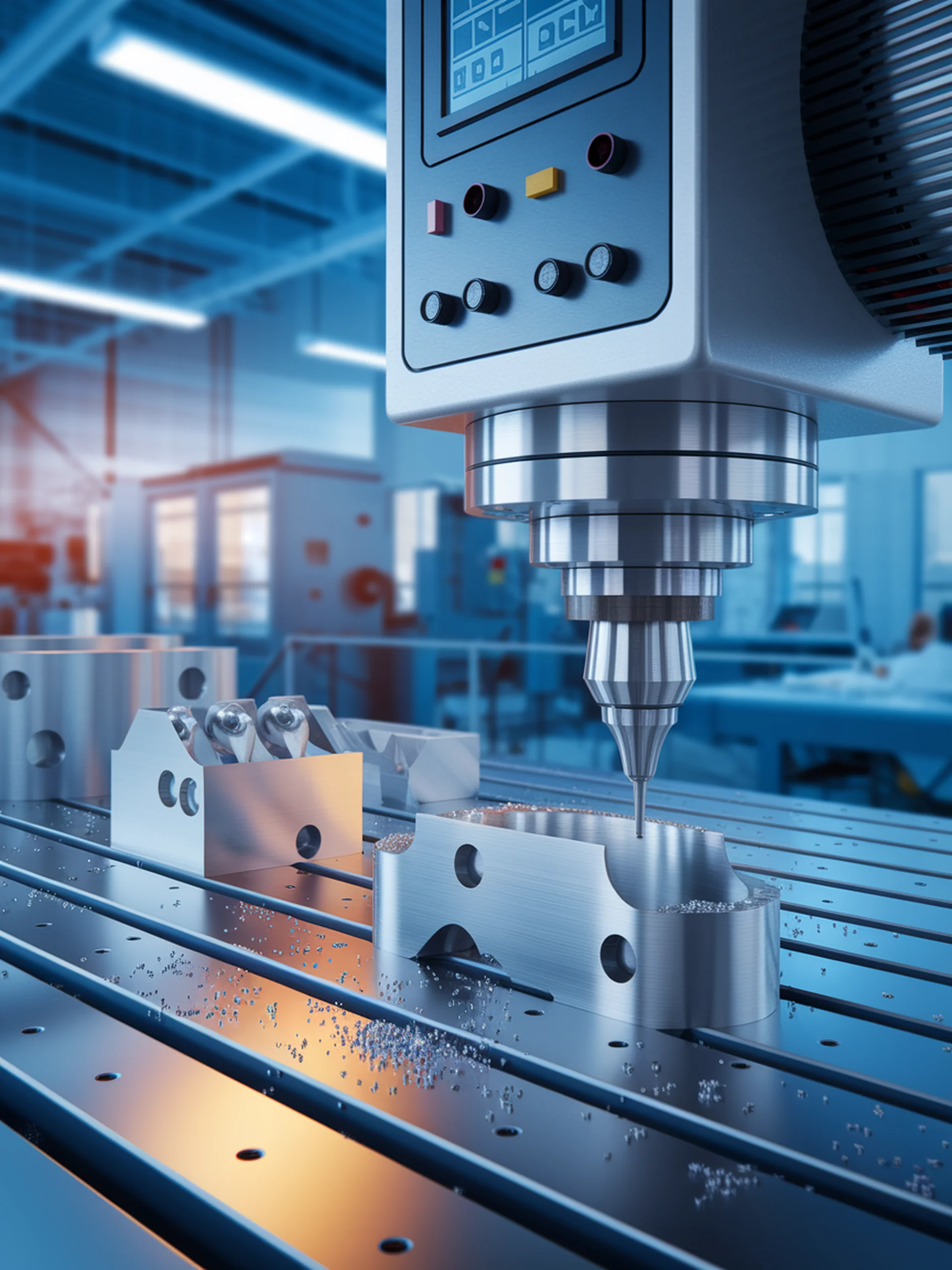 GLLM: AI-Powered CNC Programming