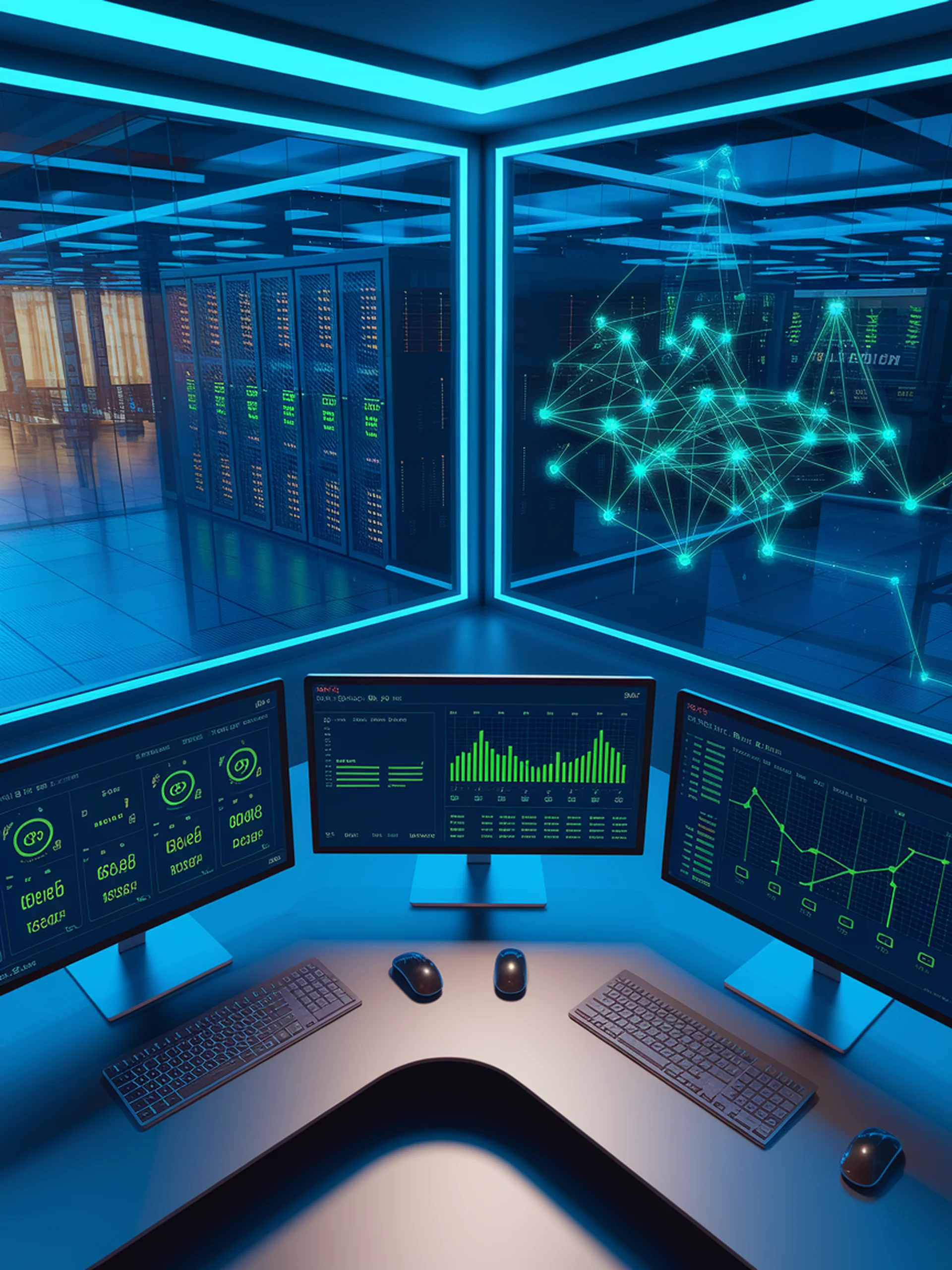 Self-Improving AI for Energy Systems