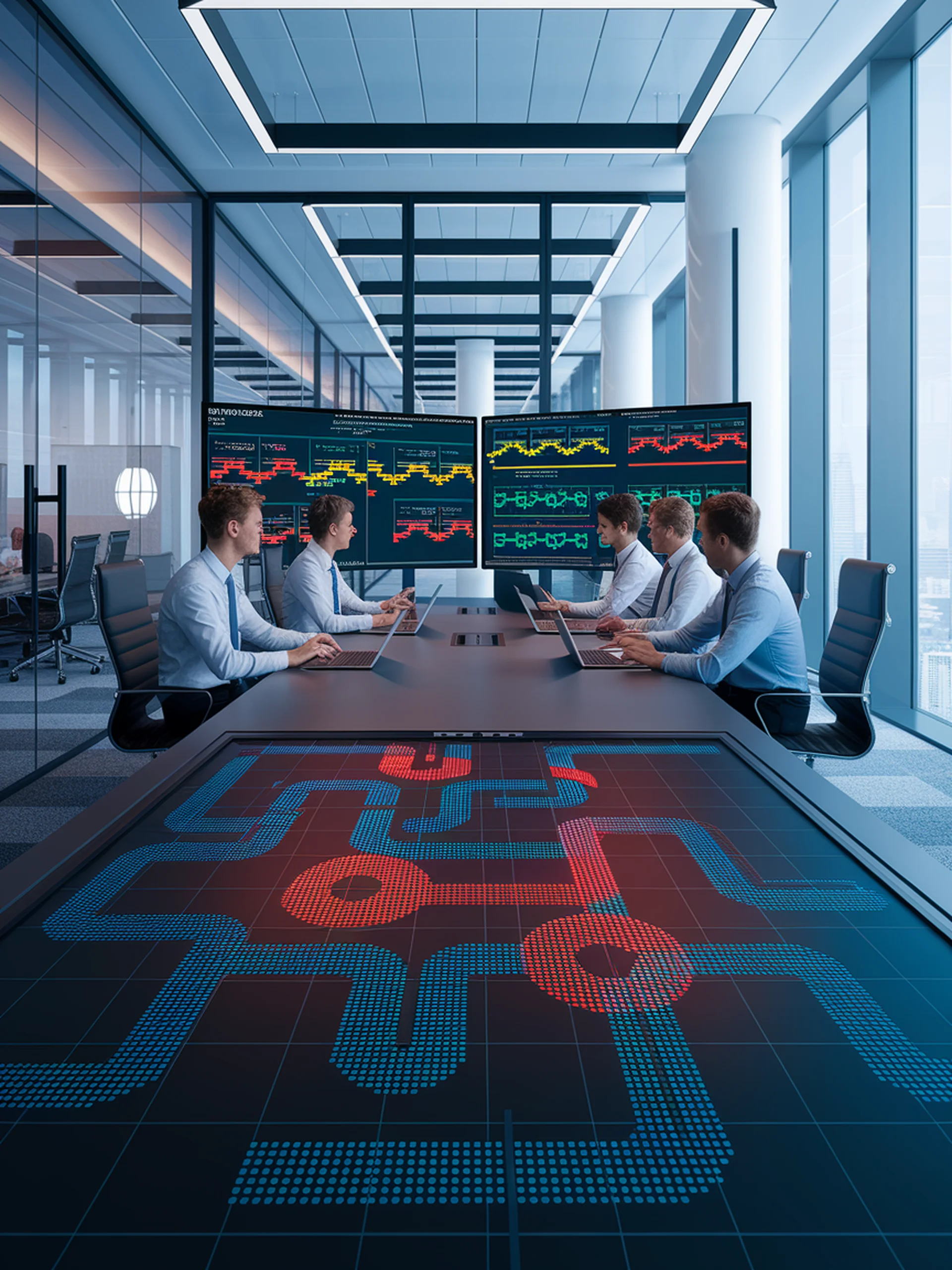 Optimizing Business Processes with AI