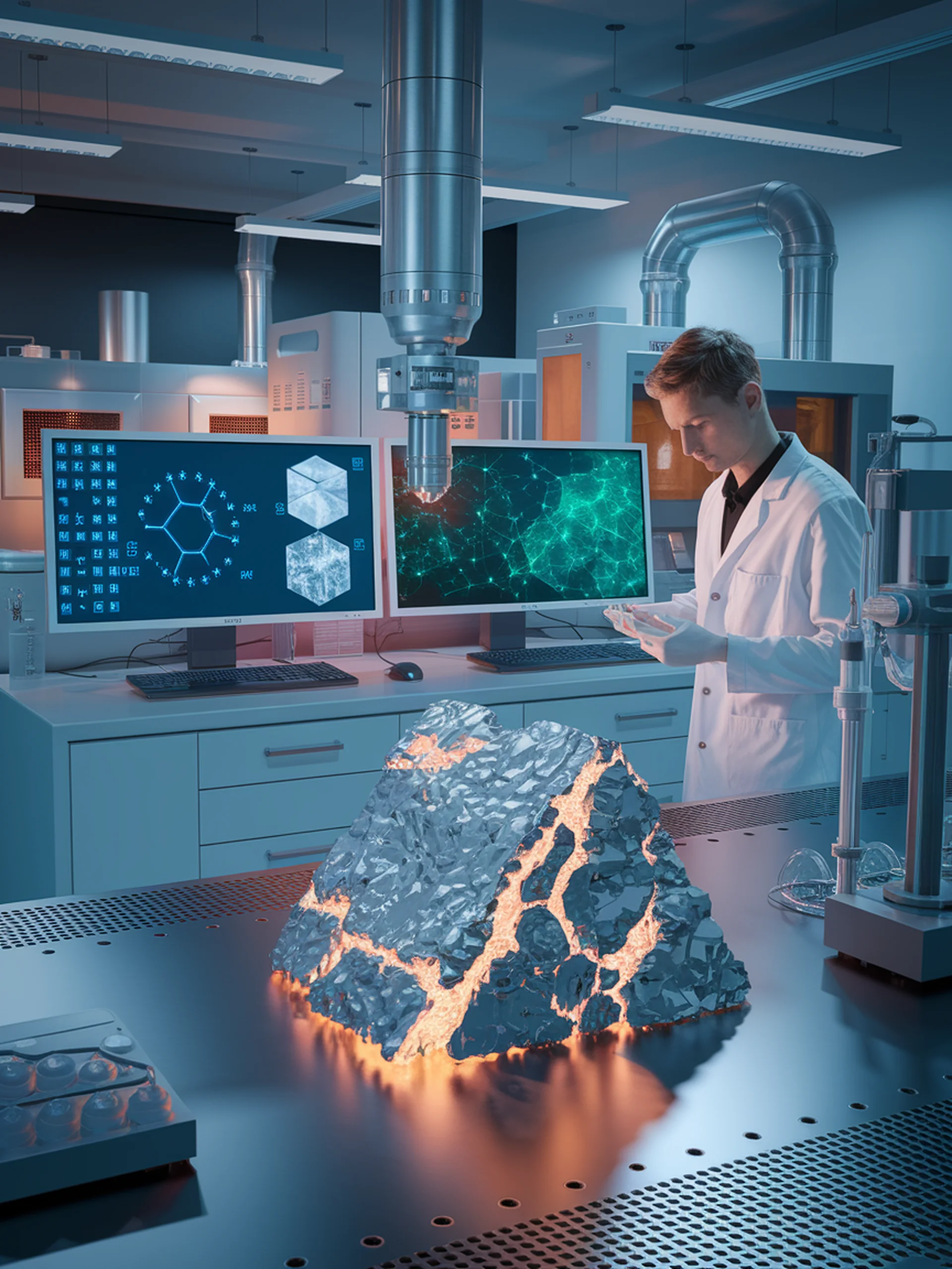AI-Powered Materials Discovery
