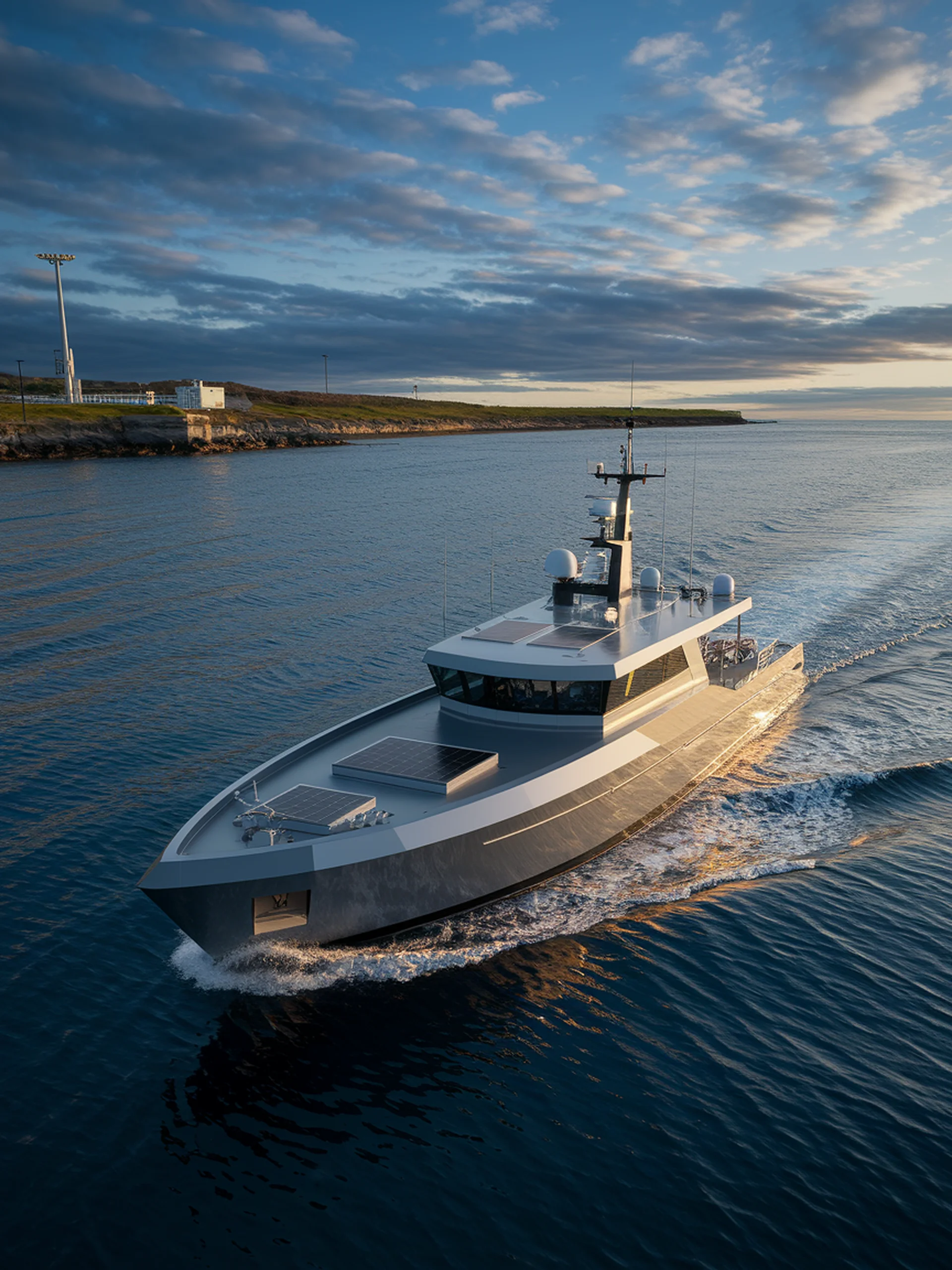 AI-Powered Maritime Navigation