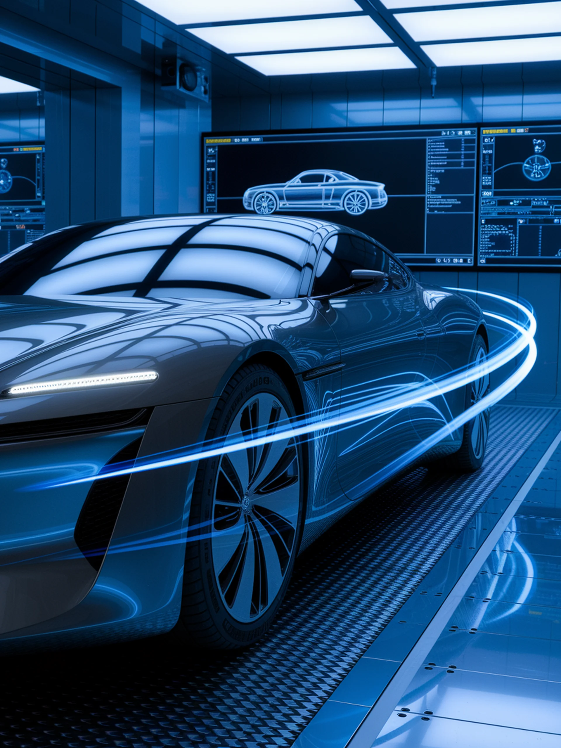 AI-Powered Aerodynamic Prediction