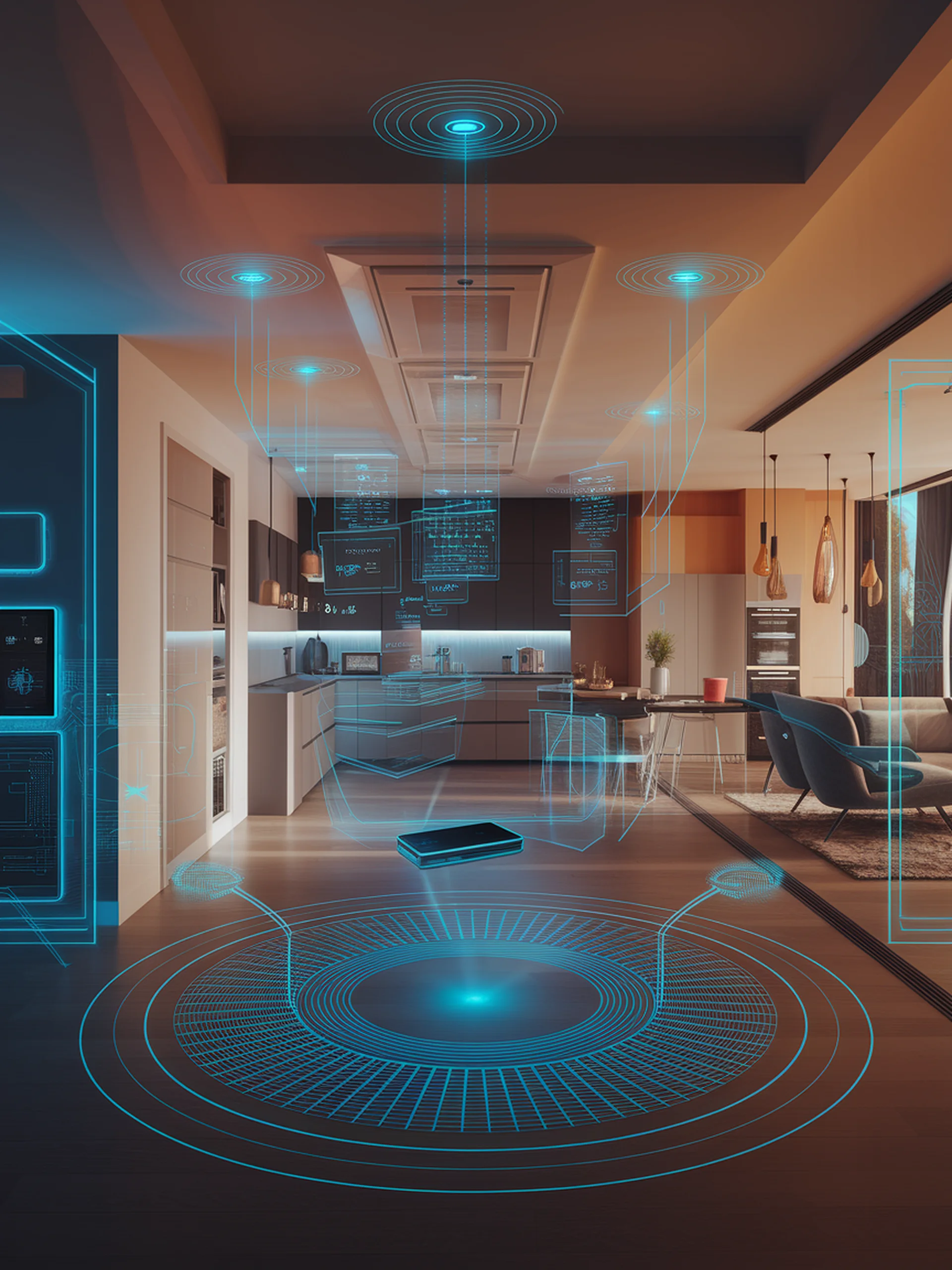 Intelligent IoT Systems Through LLMs