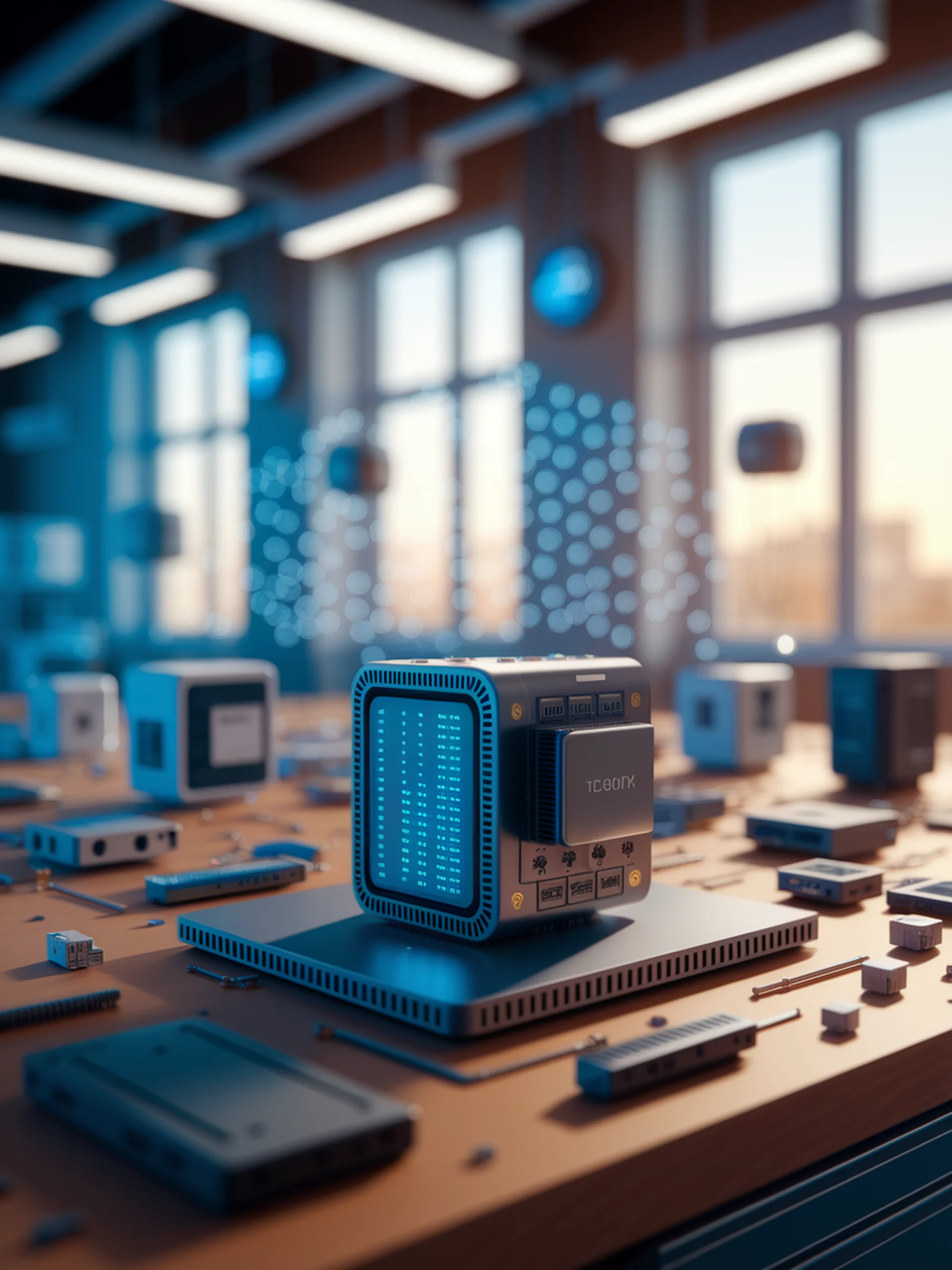 Bringing LLM Power to IoT Edge Devices