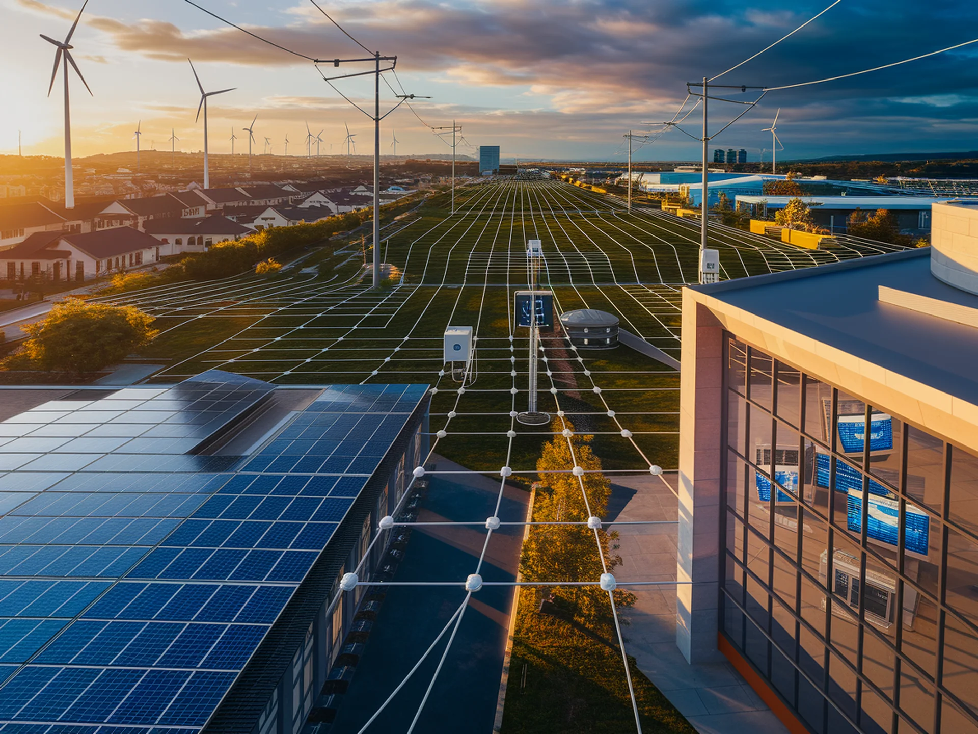 Energy Systems and Smart Grids