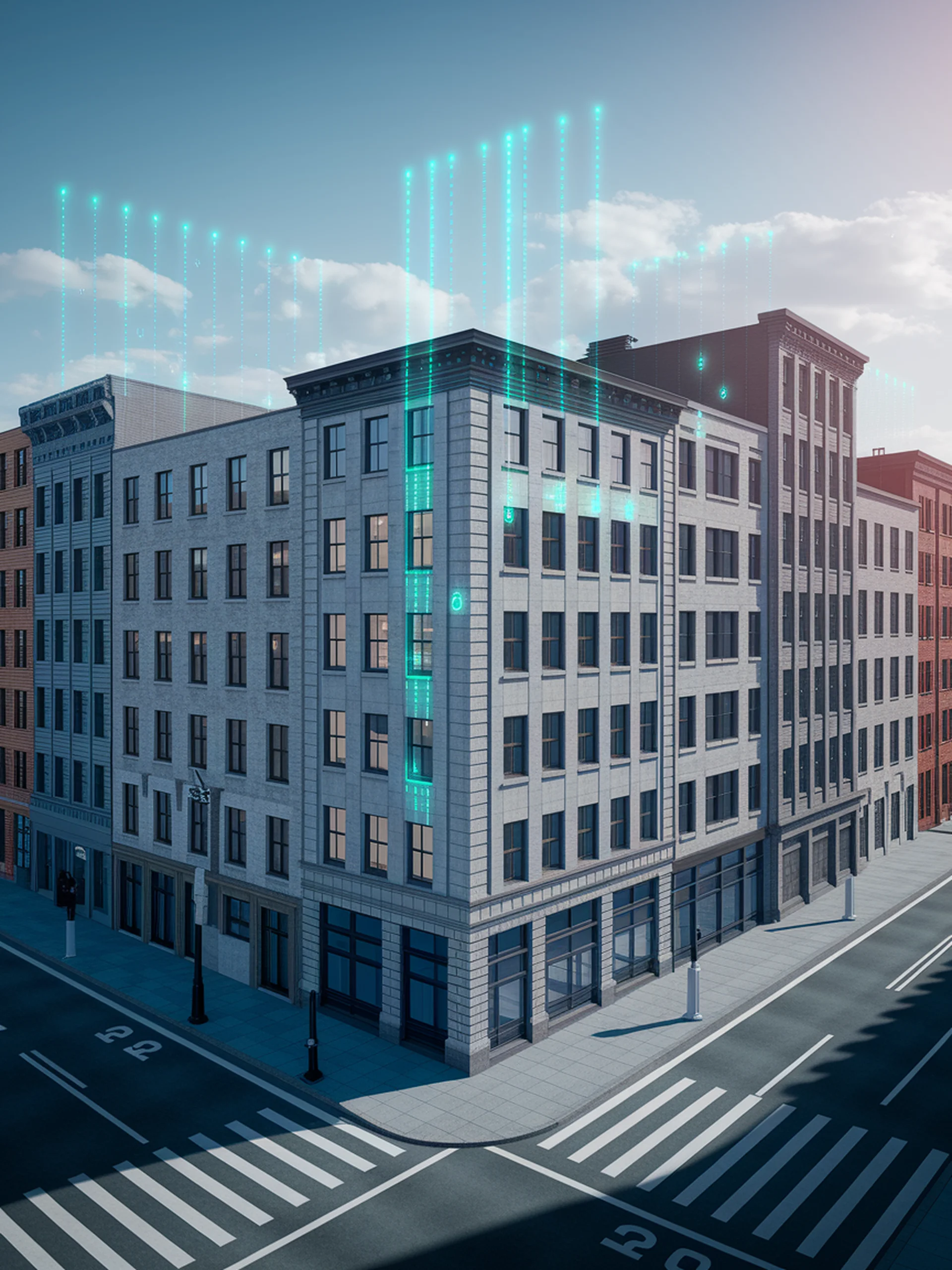 AI-Powered Building Attribute Extraction