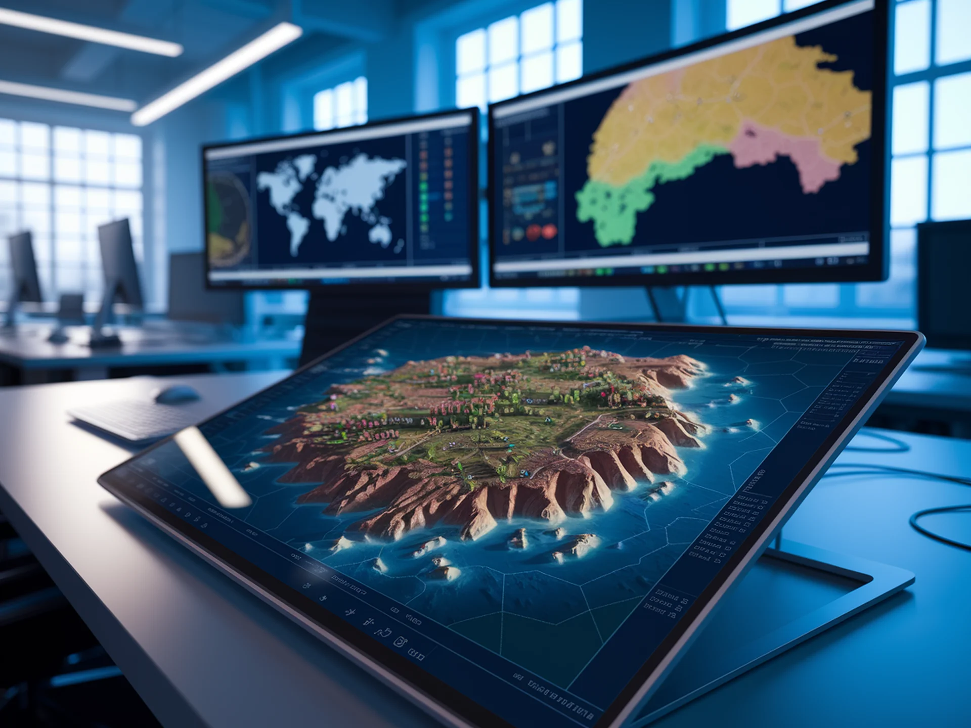 Geographical Information Systems