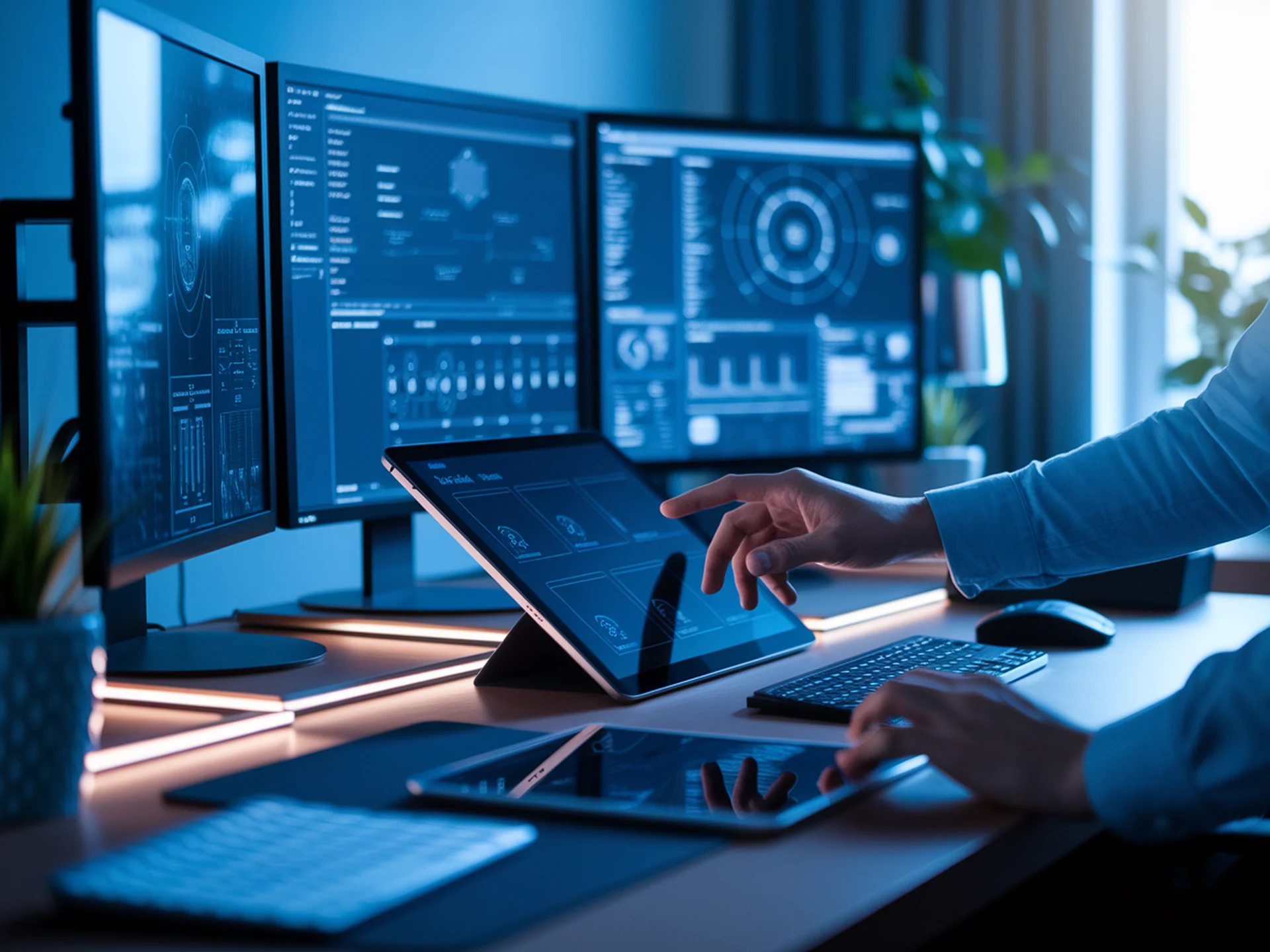 Human-Computer Interaction and GUI Agents
