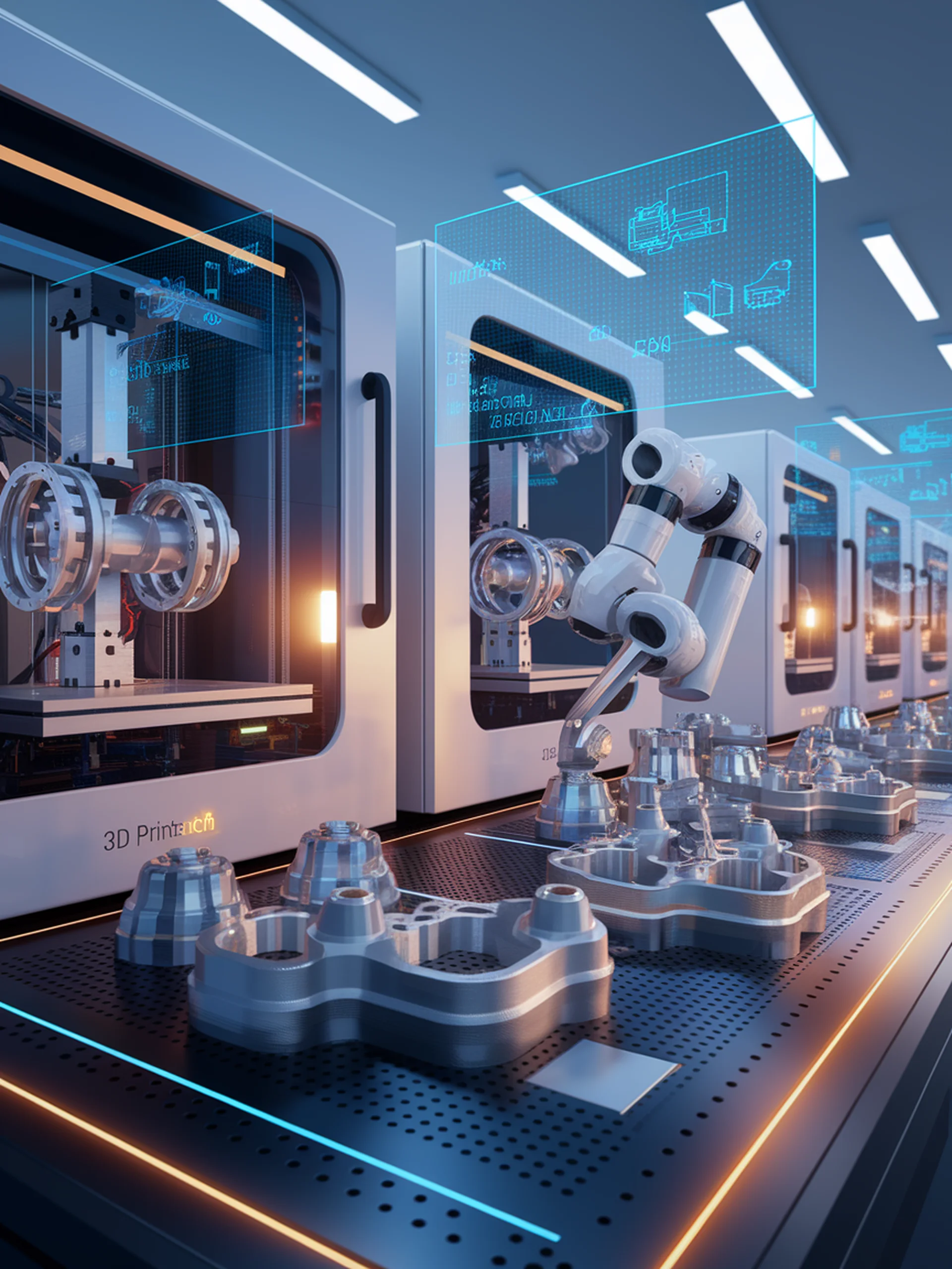 Smart 3D Printing Optimization