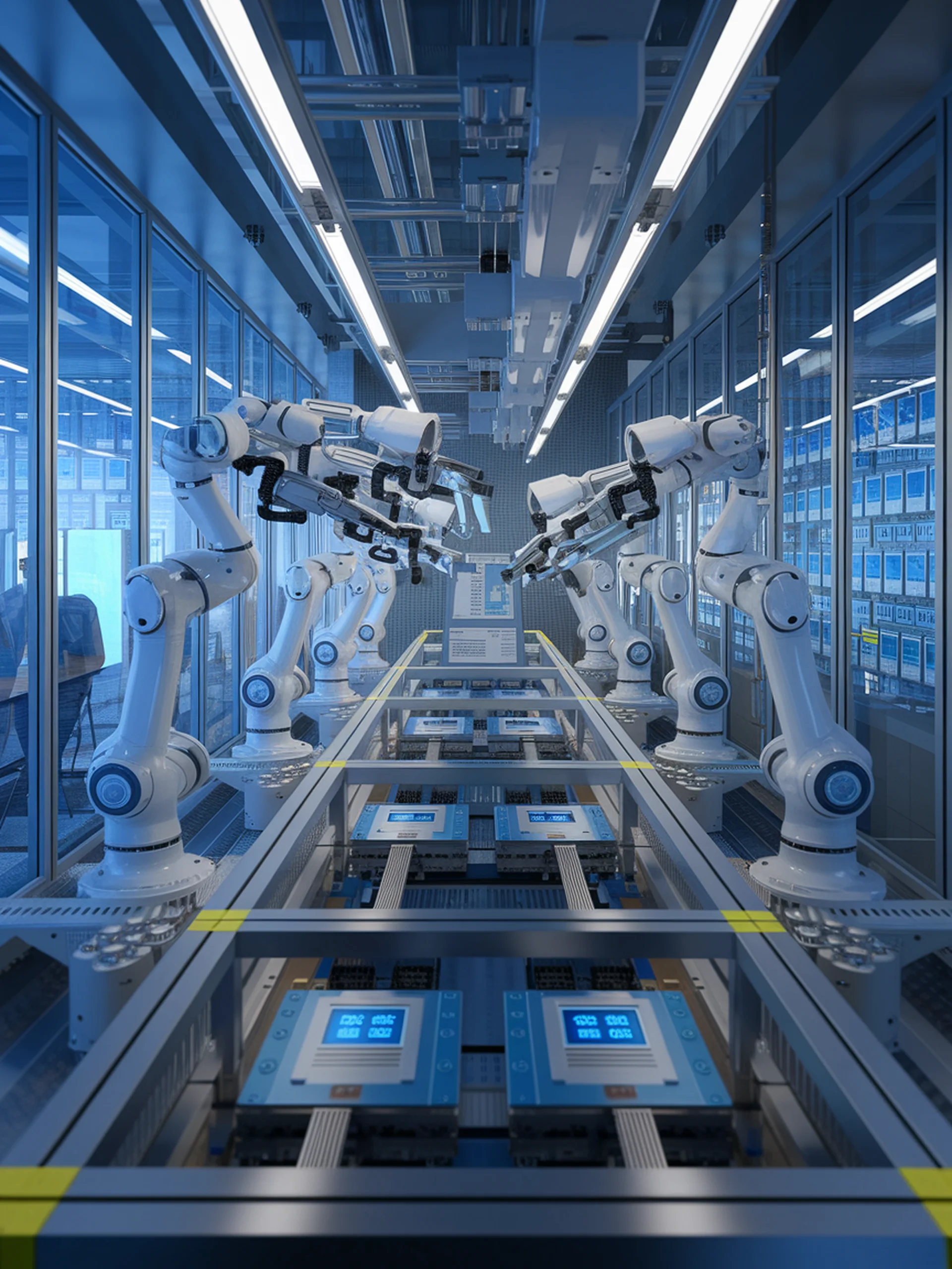 Building Robust Factory Automation Systems