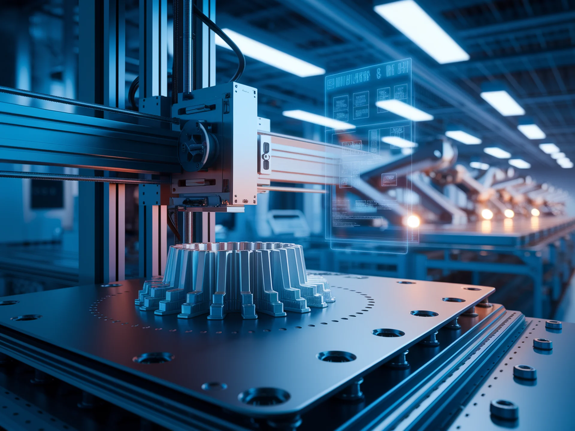 Manufacturing and 3D Printing Applications