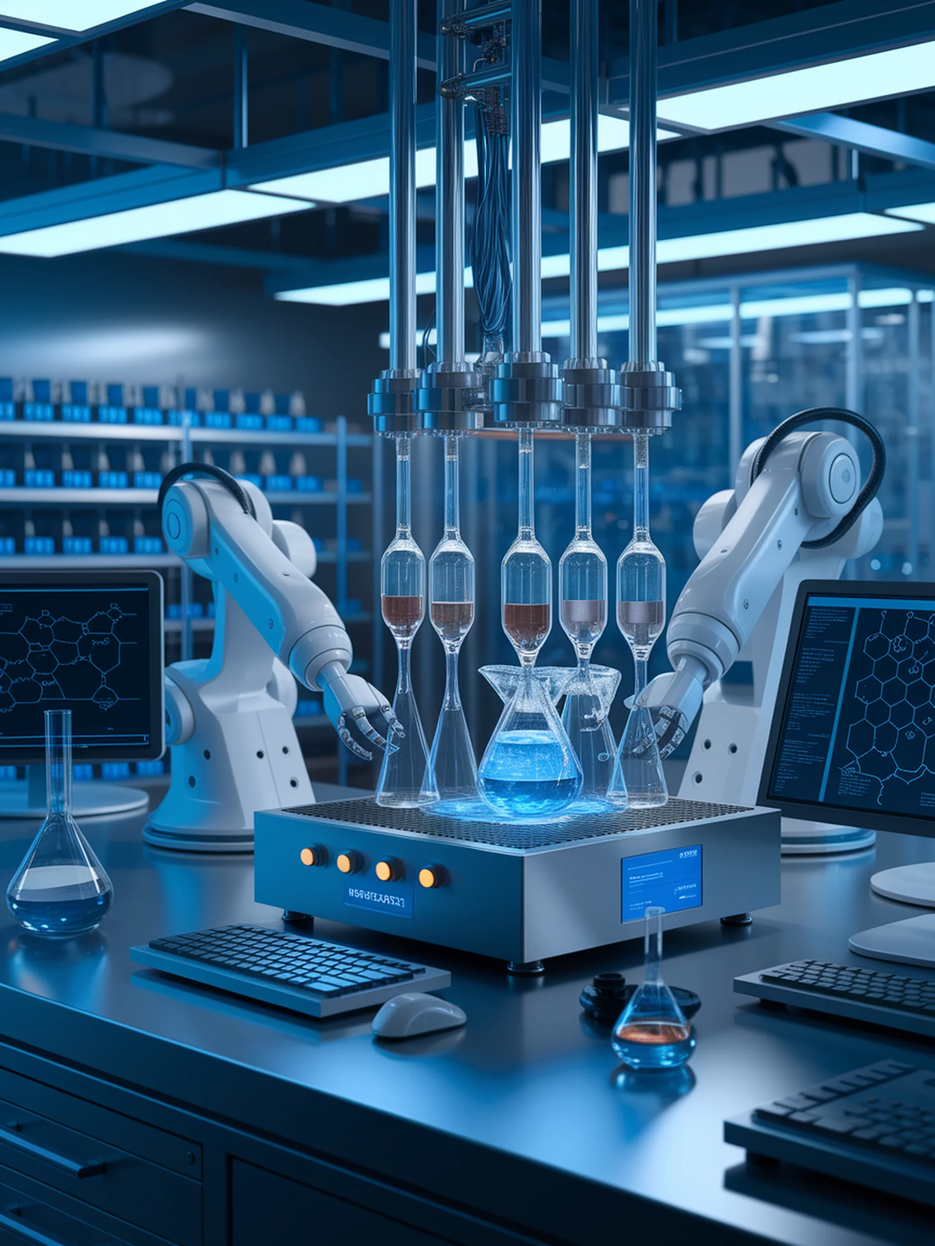 AI-Driven Materials Discovery
