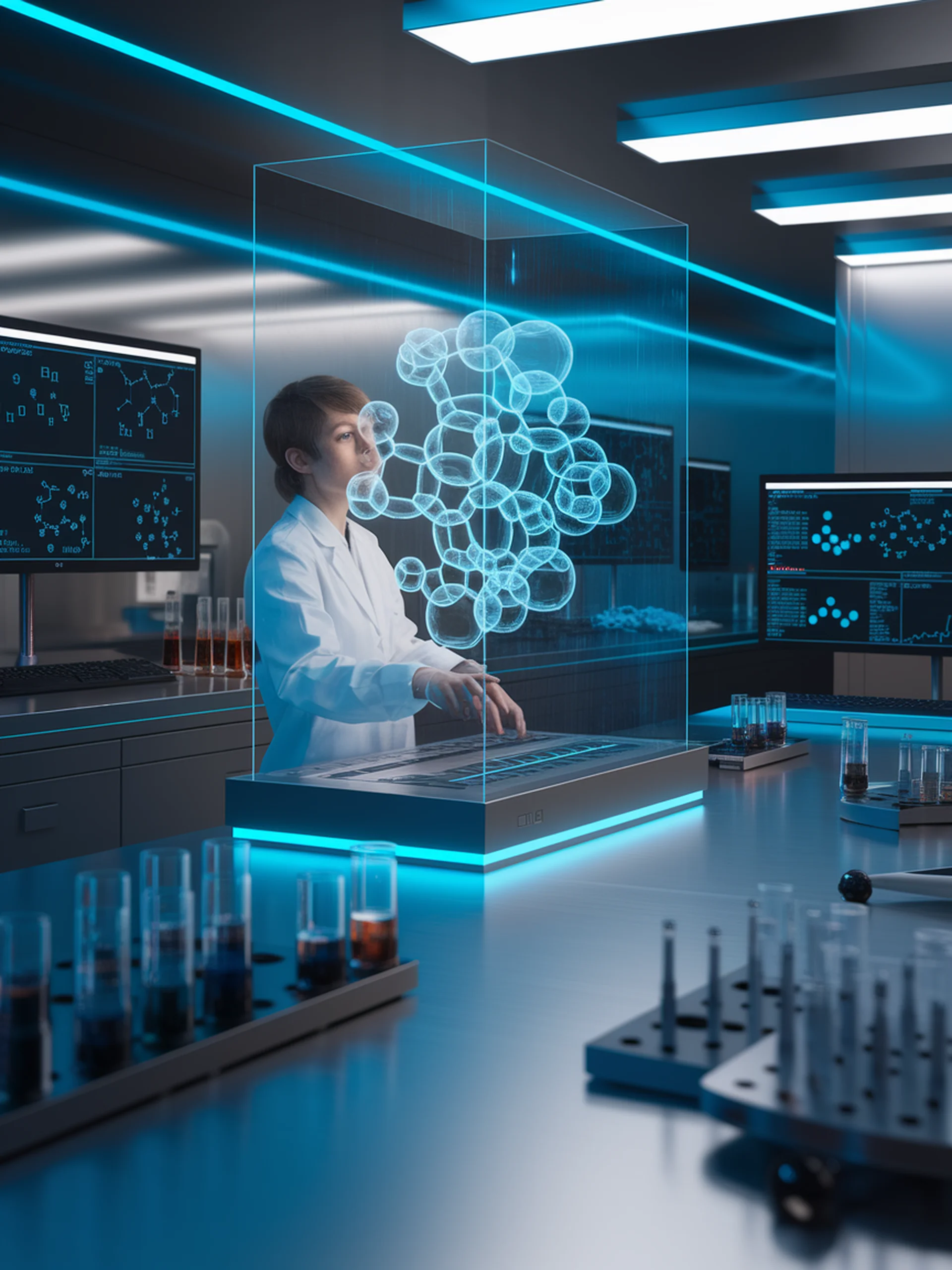 AI-Powered Materials Discovery