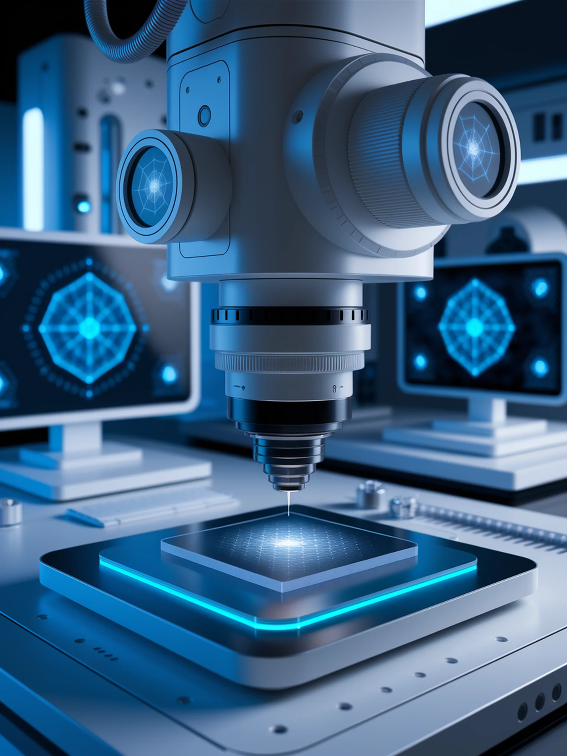 AI-Powered Autonomous Microscopy