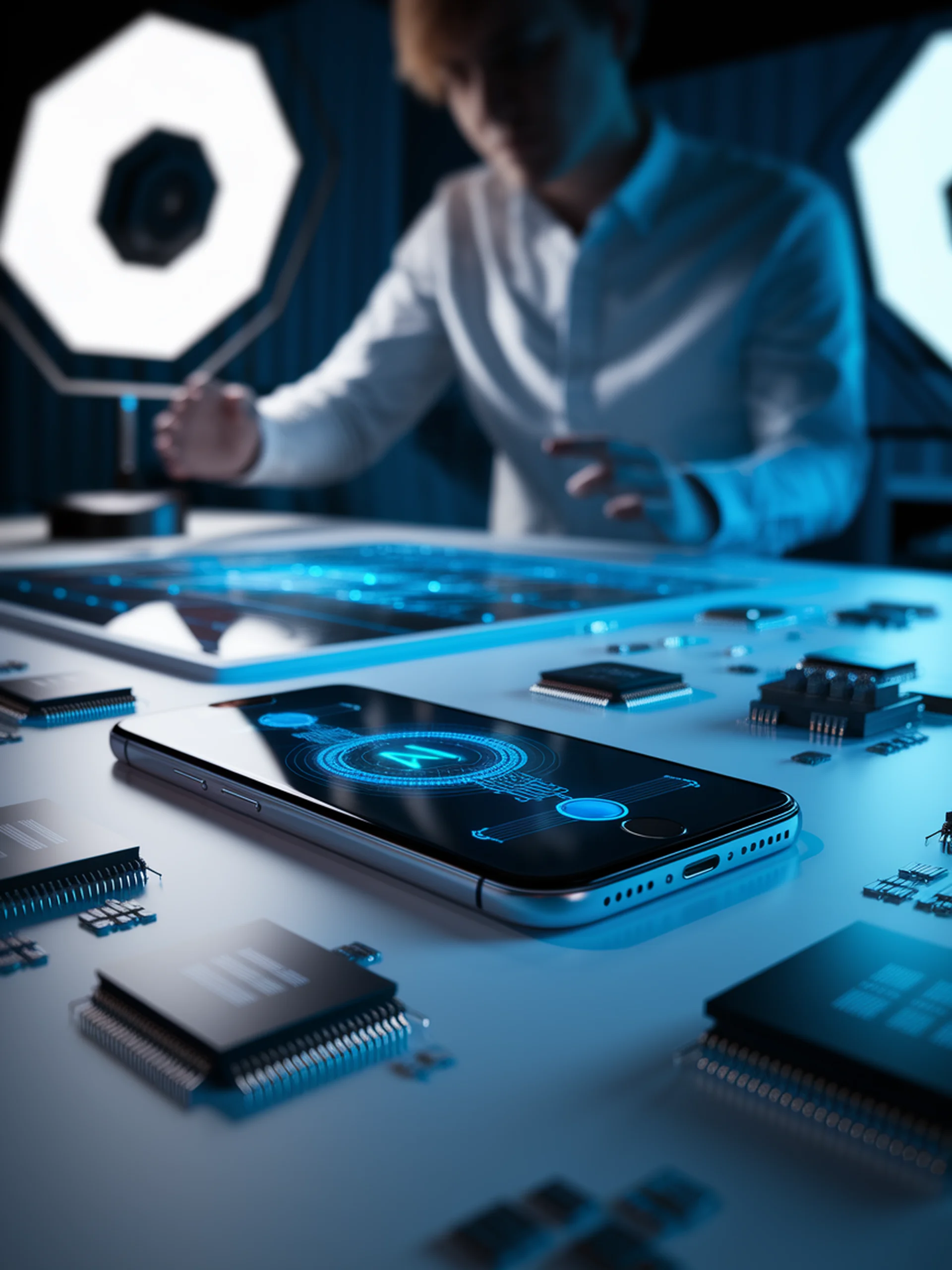 Bringing LLMs to Mobile Devices