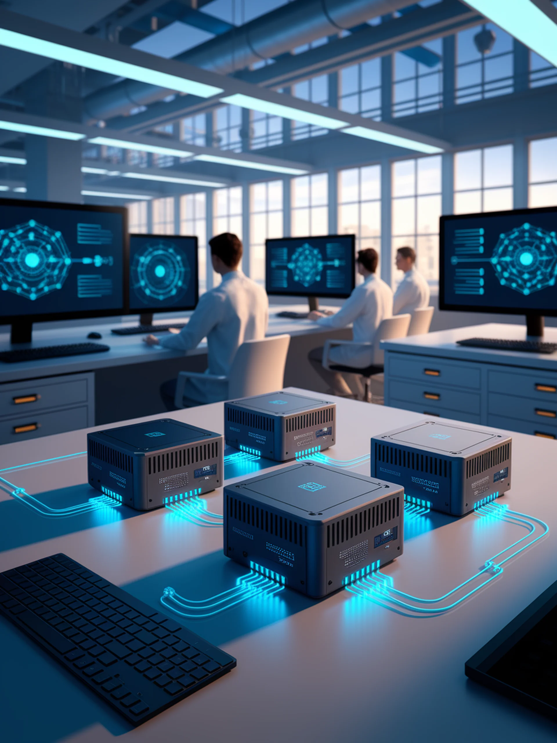 Efficient Multi-Expert LLMs for Limited Resources